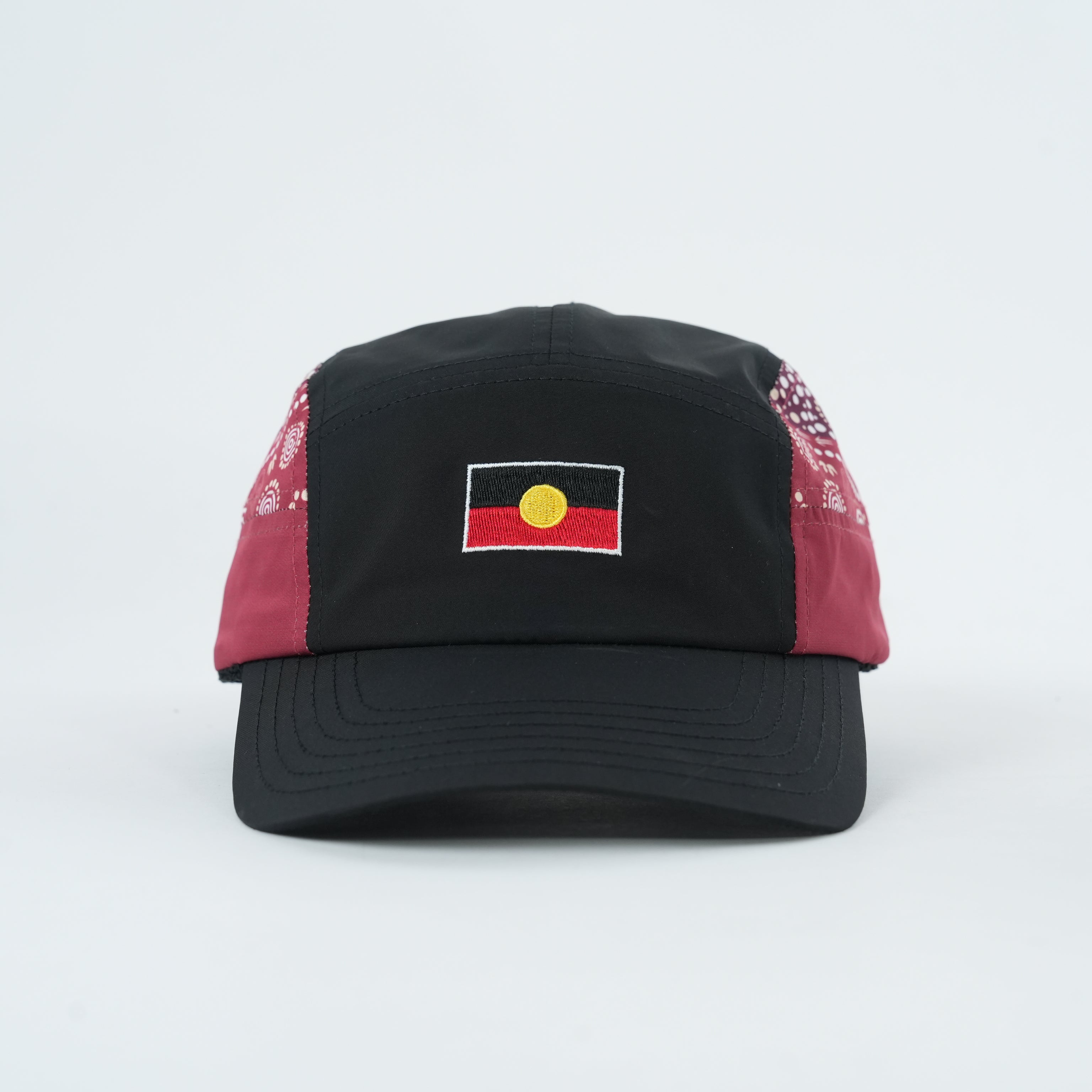 (PRE ORDER) Aboriginal Classic Sports Lid – Maroon Edition