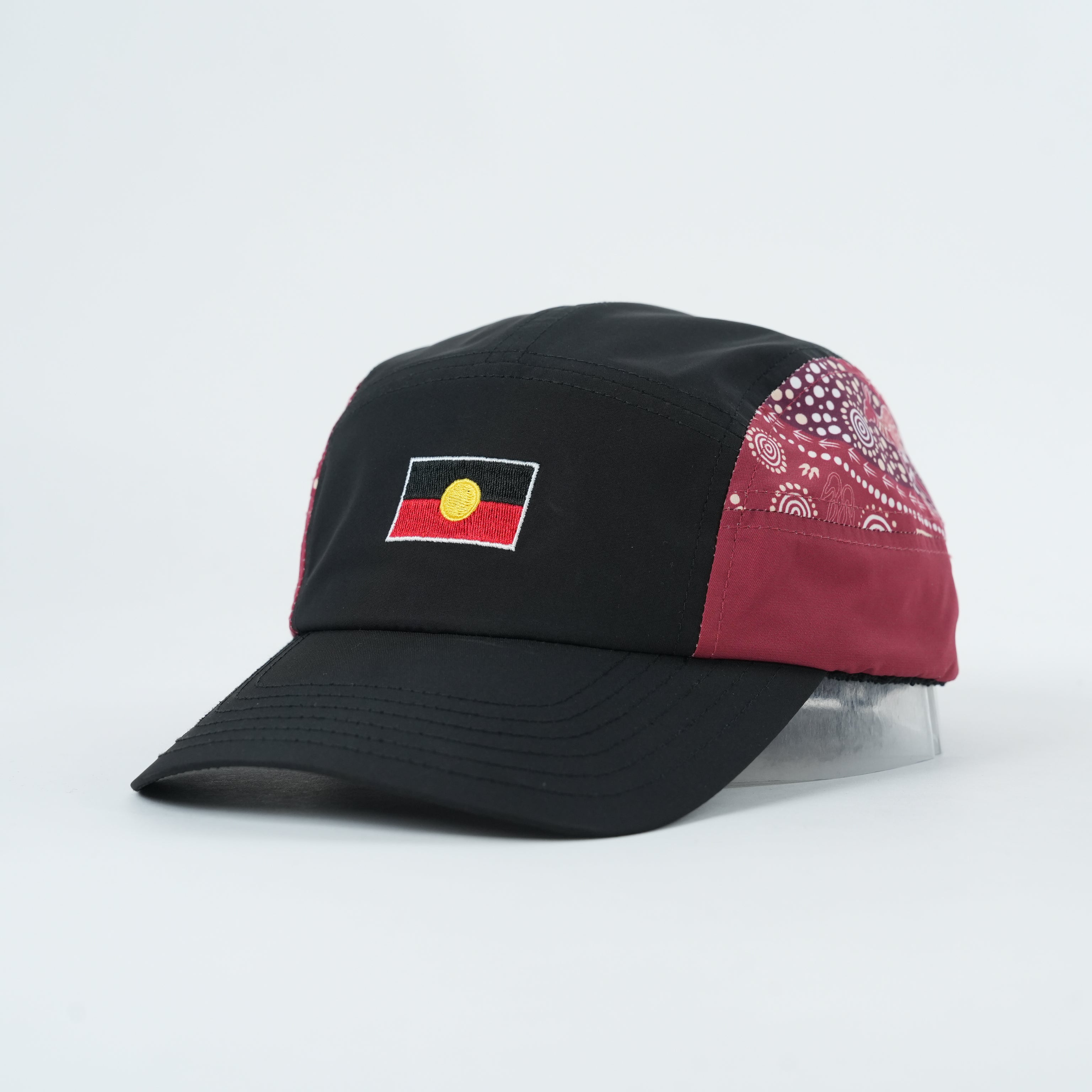 (PRE ORDER) Aboriginal Classic Sports Lid – Maroon Edition
