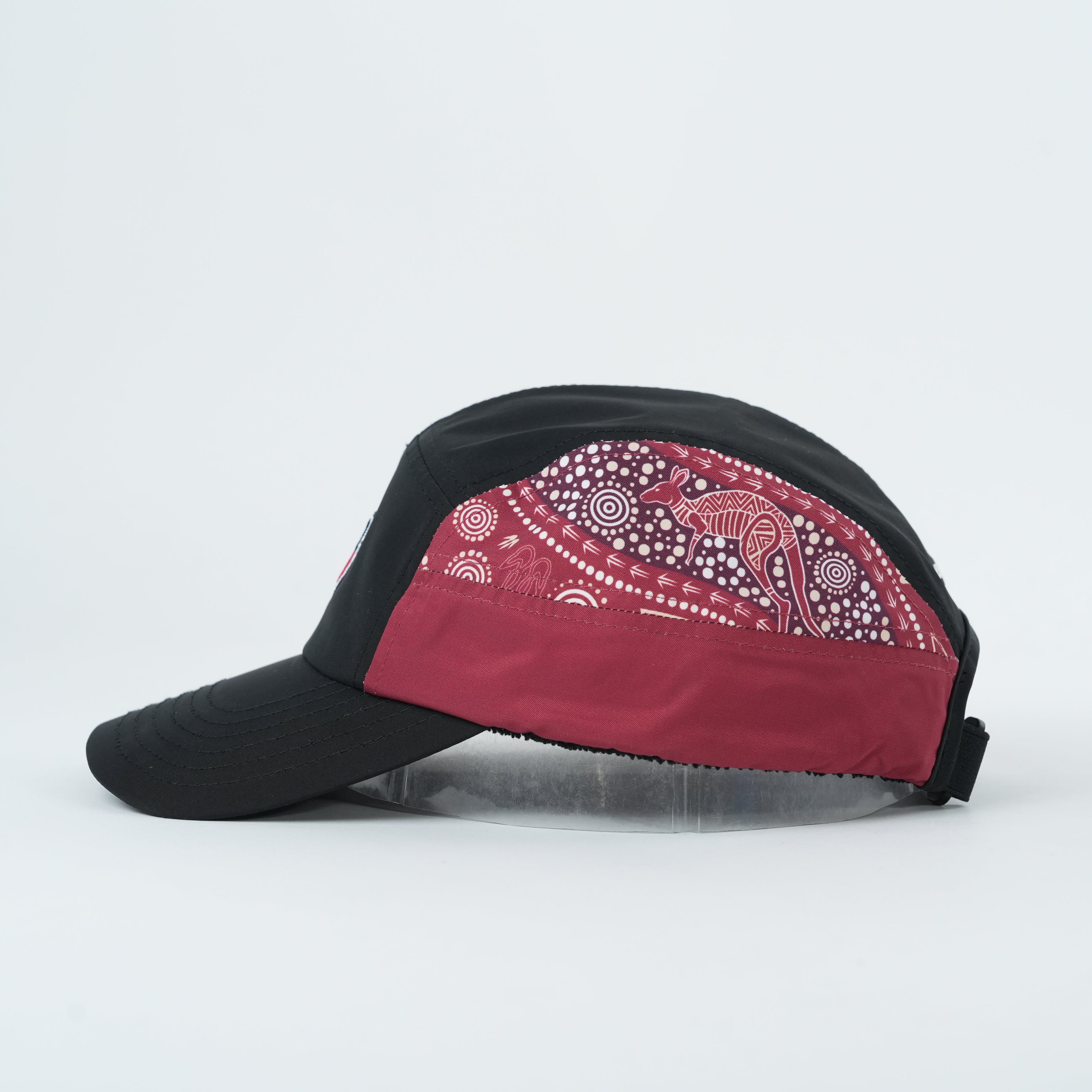 (PRE ORDER) Aboriginal Classic Sports Lid – Maroon Edition