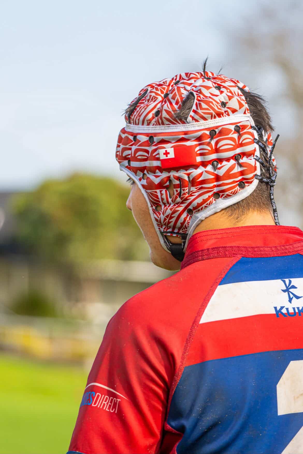 Tonga Classic Headguard Lid