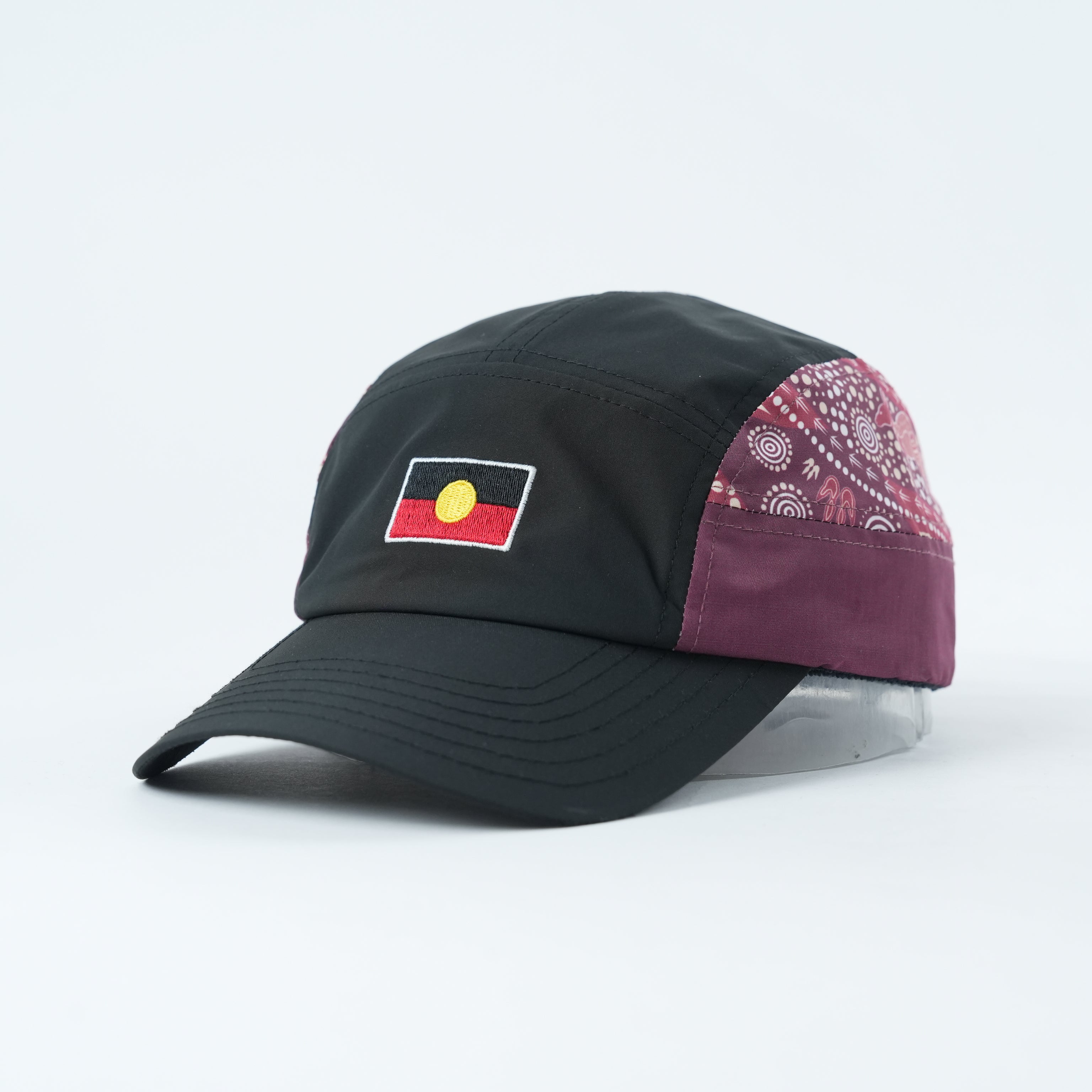 Aboriginal Classic Sports Lid - Maroon Edition