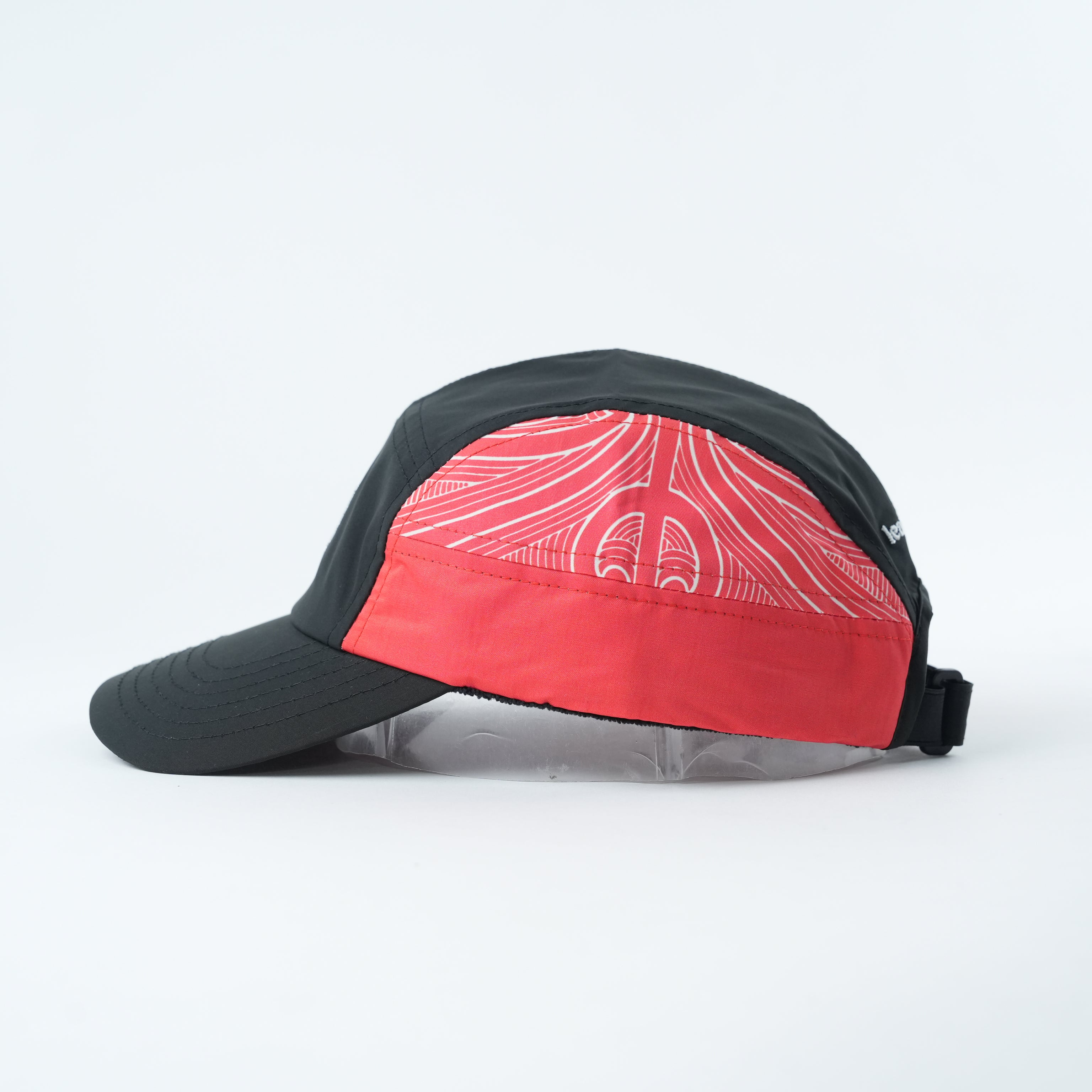Māori Classic Sports Lid - Red Edition