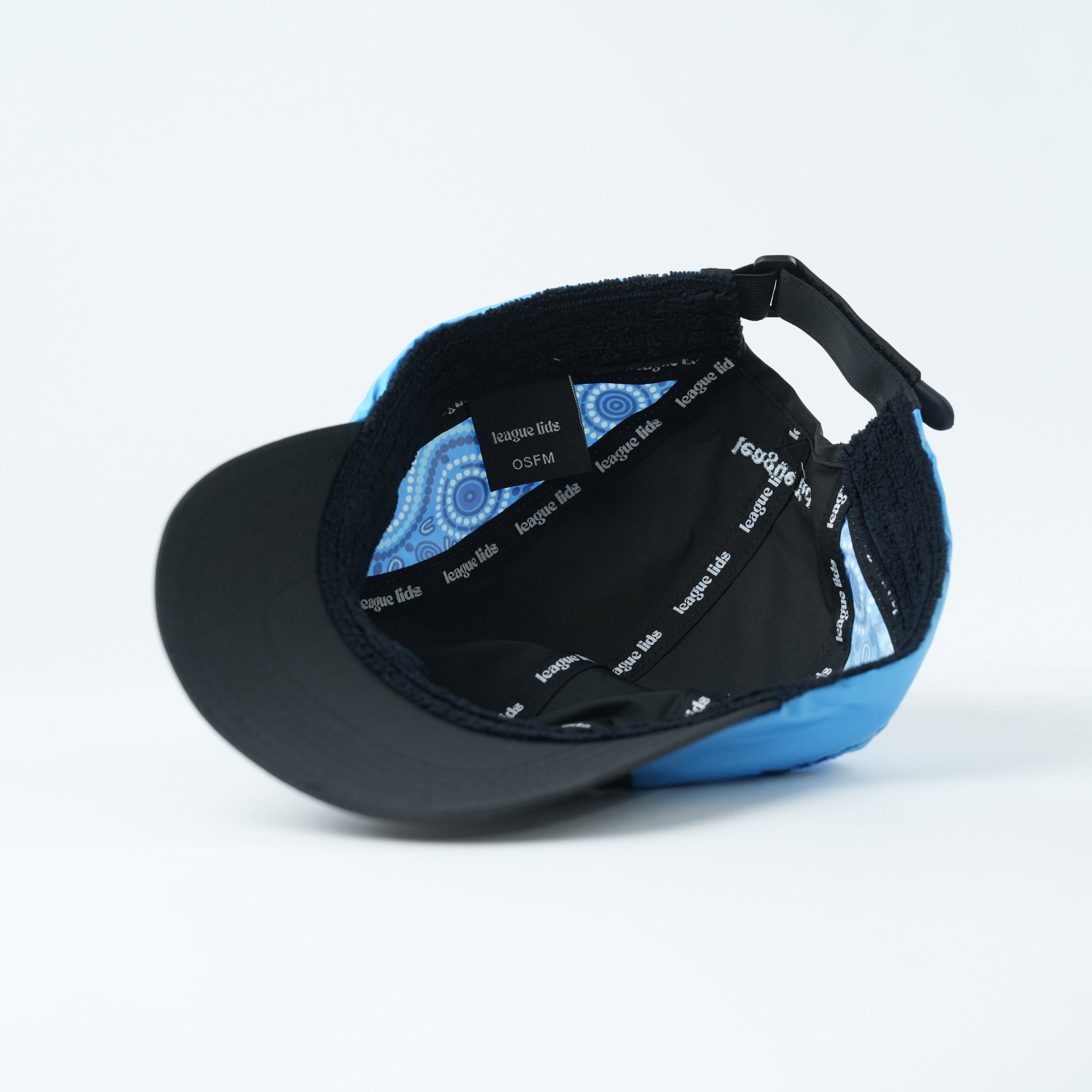 Aboriginal Classic Sports Lid – Blue Edition
