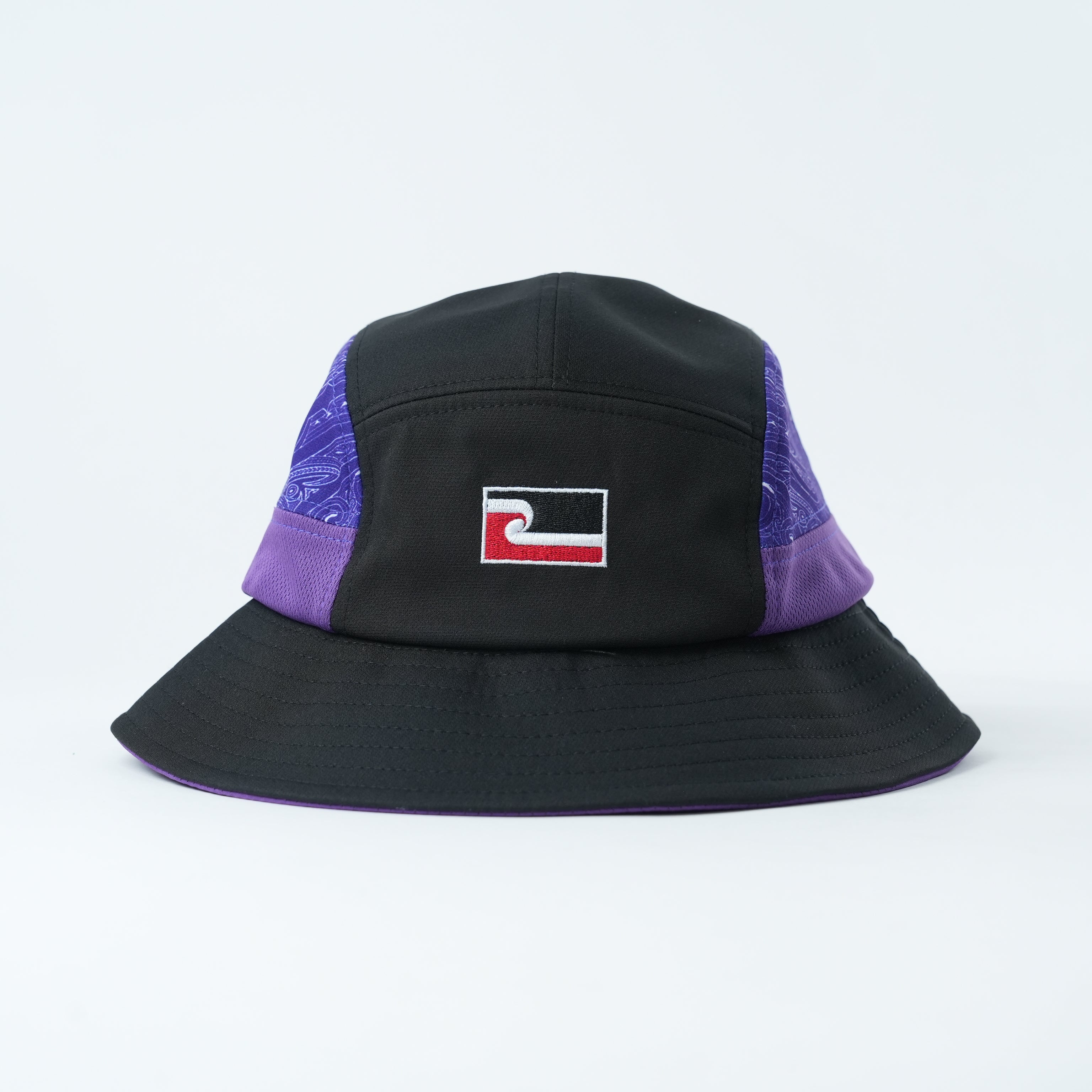 Māori Bucket Lid - Purple Edition