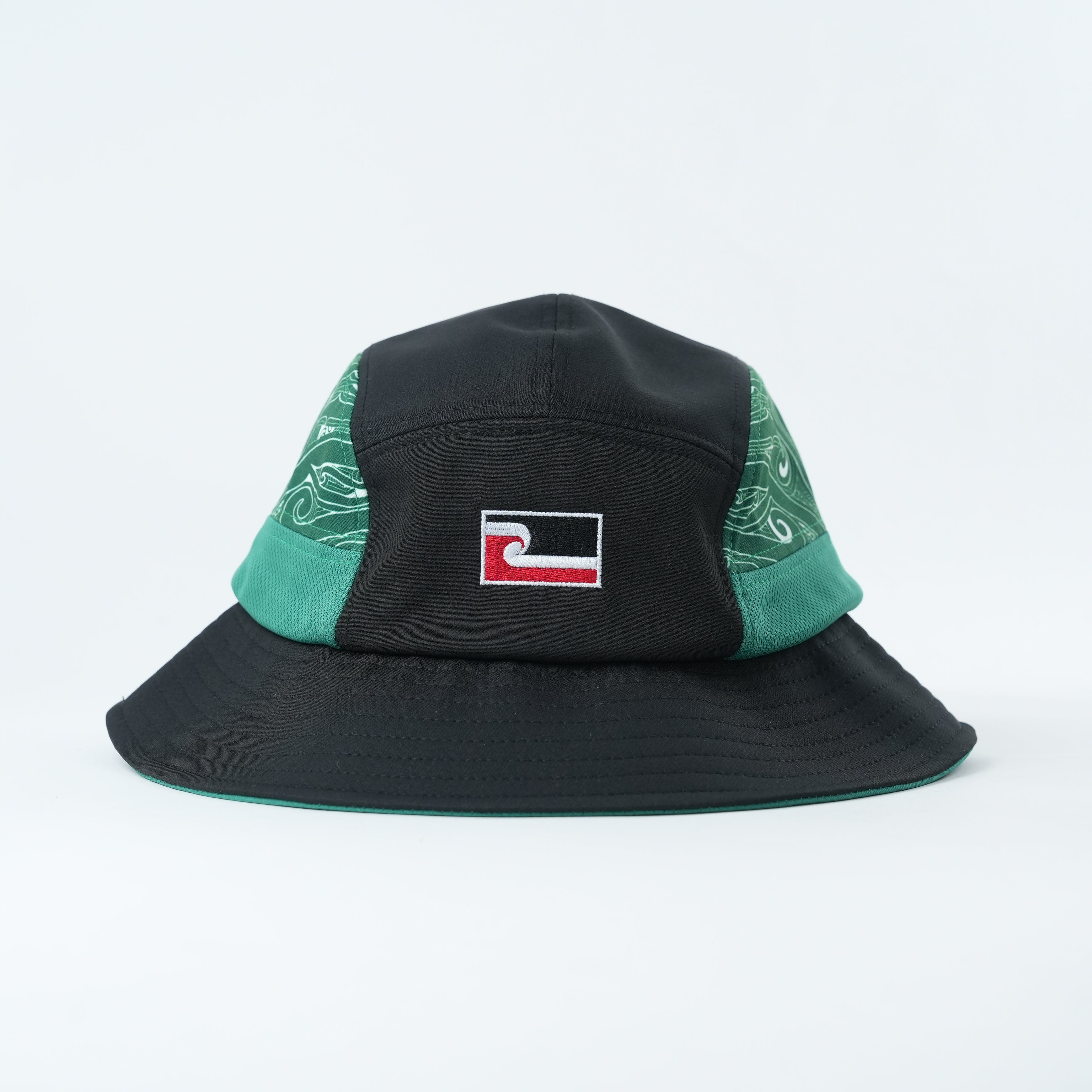 Māori Bucket Lid - Green Edition