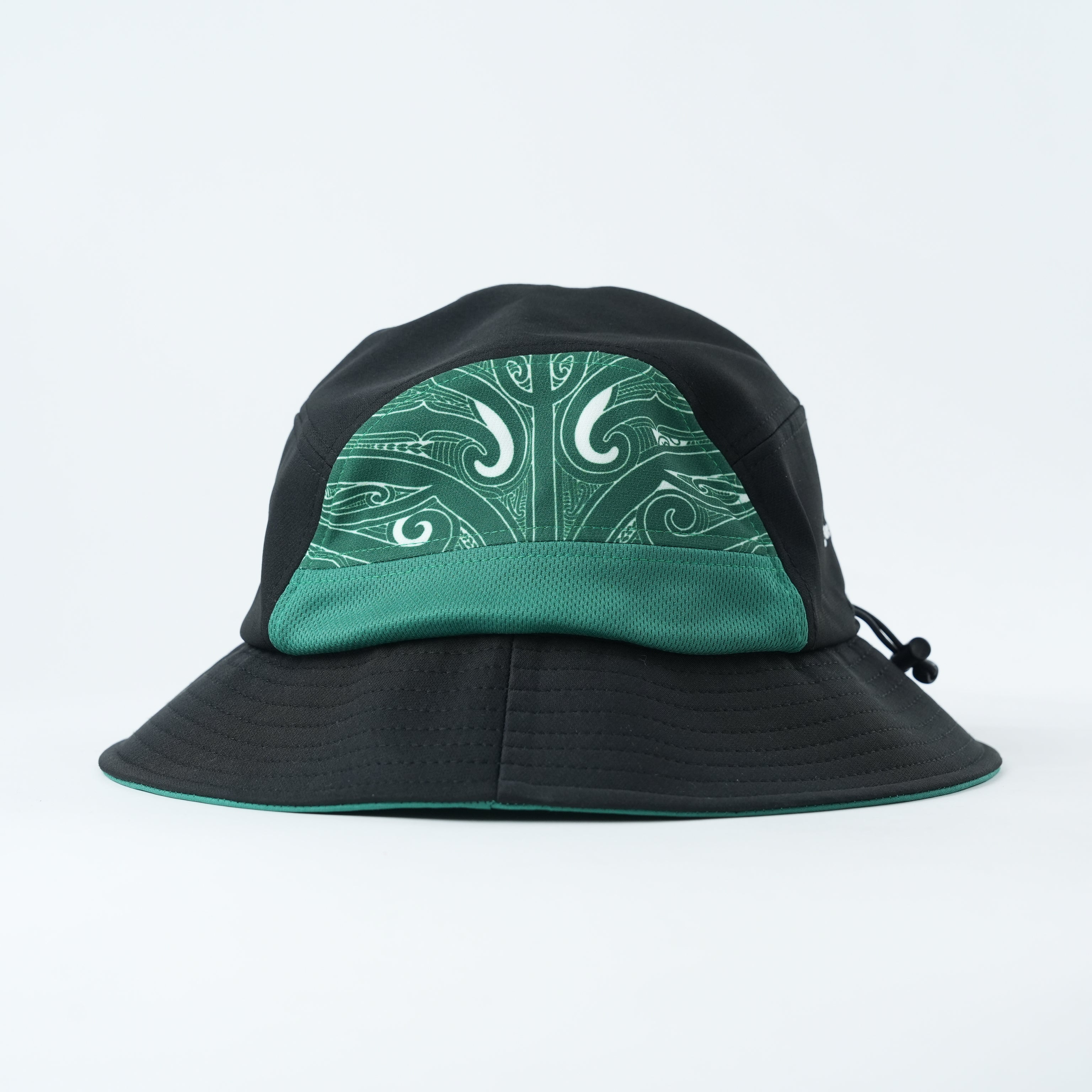 Māori Bucket Lid - Green Edition