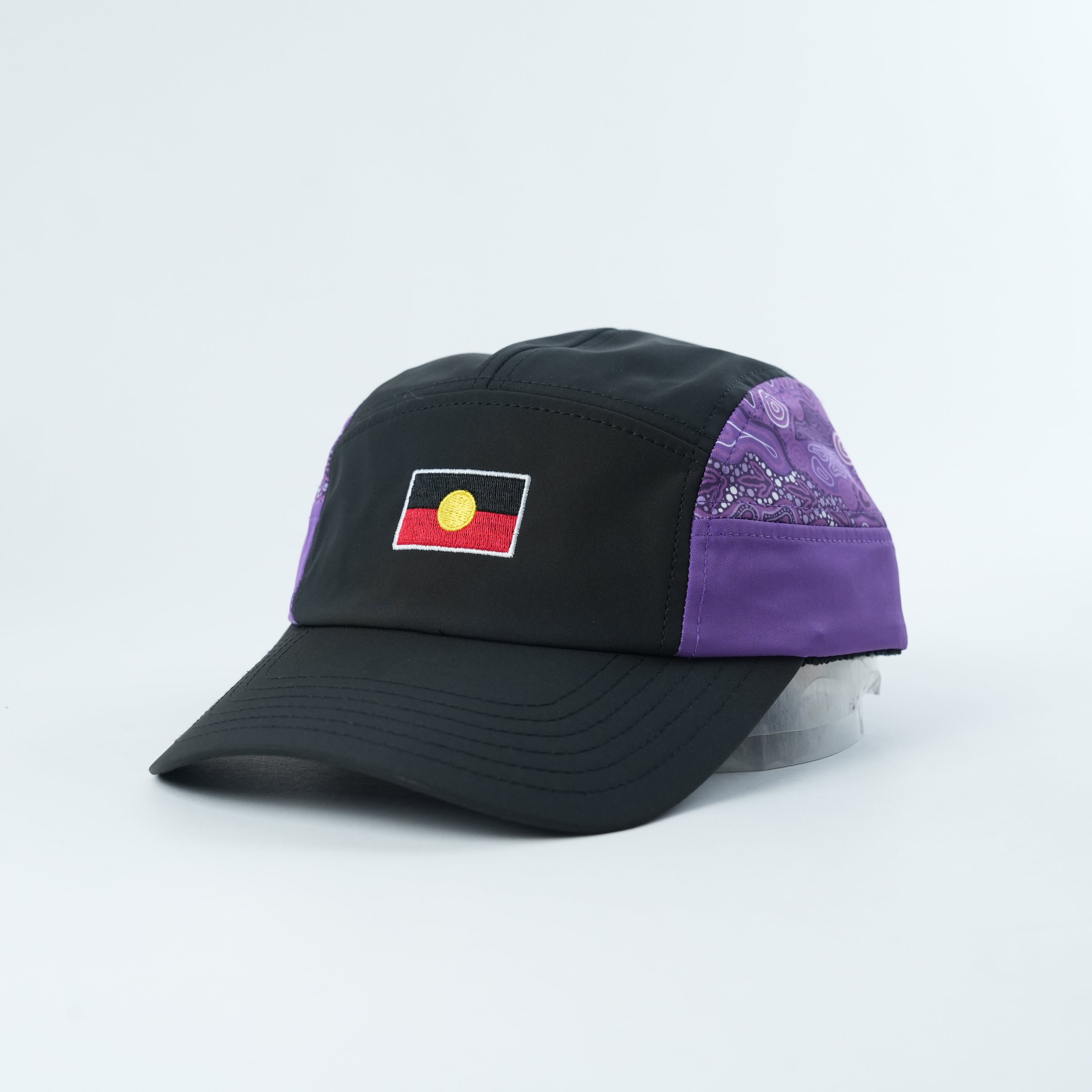 Aboriginal Classic Sports Lid - Purple Edition