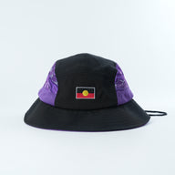 Aboriginal Bucket Lid - Purple Edition
