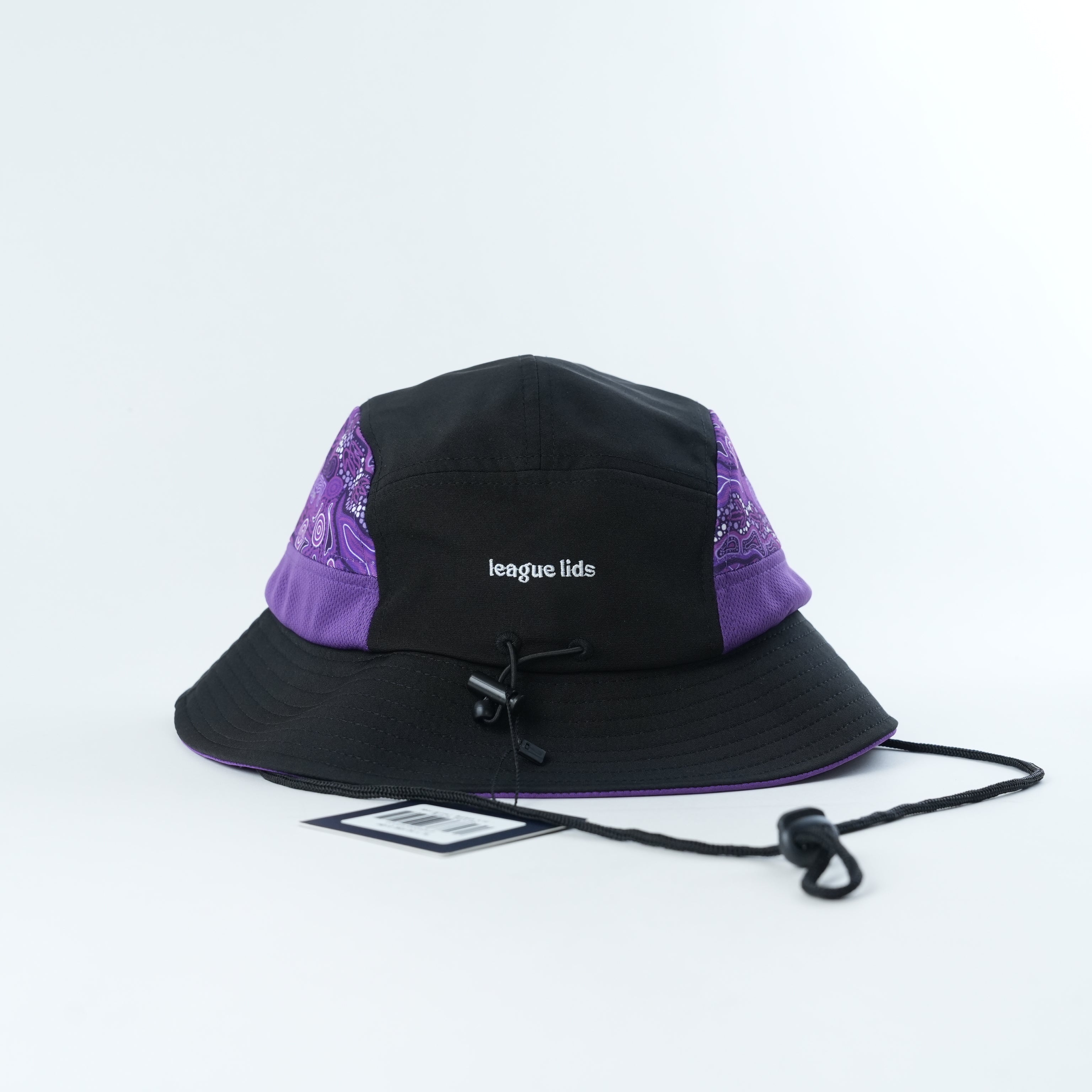 Aboriginal Bucket Lid - Purple Edition