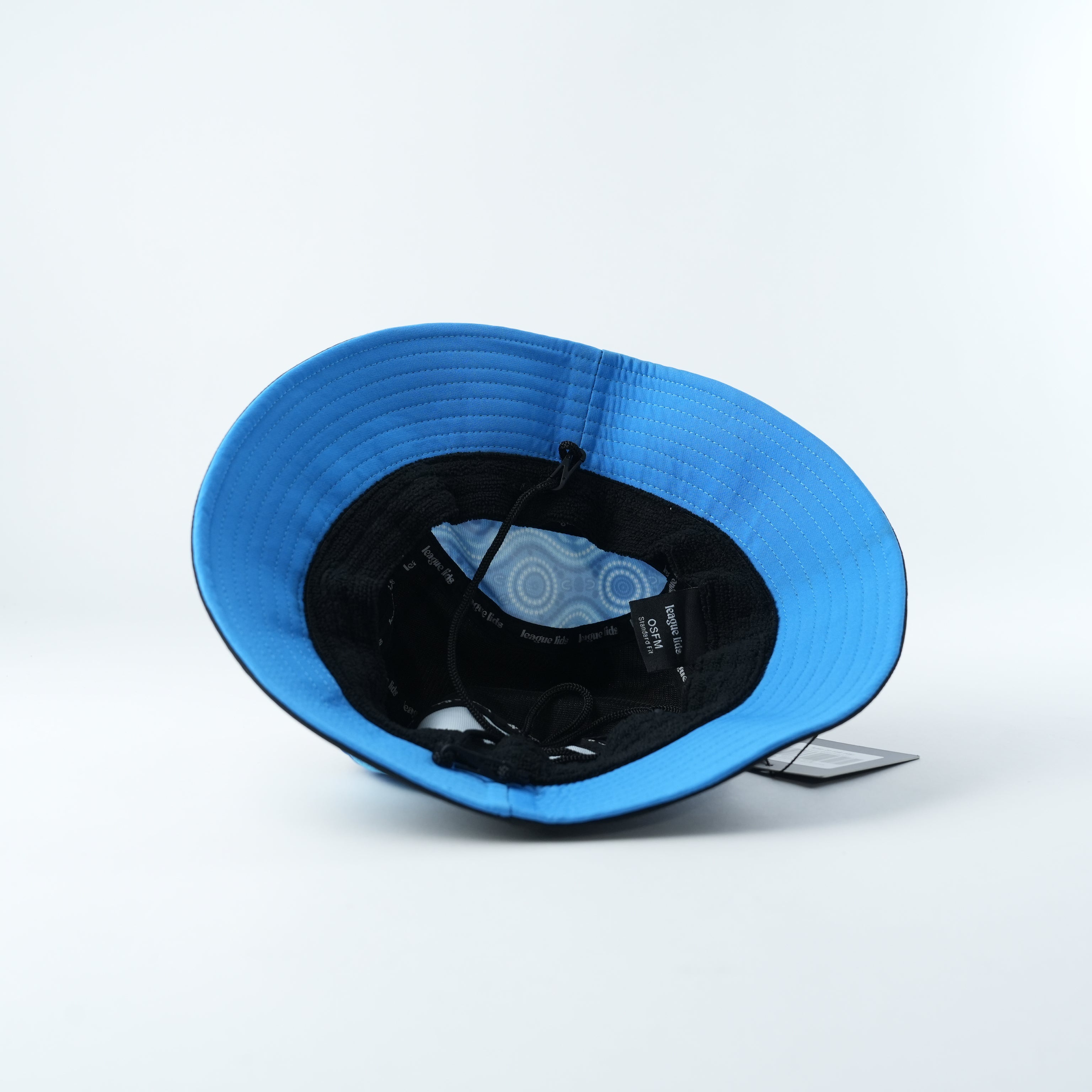 Aboriginal Bucket Lid – Blue Edition