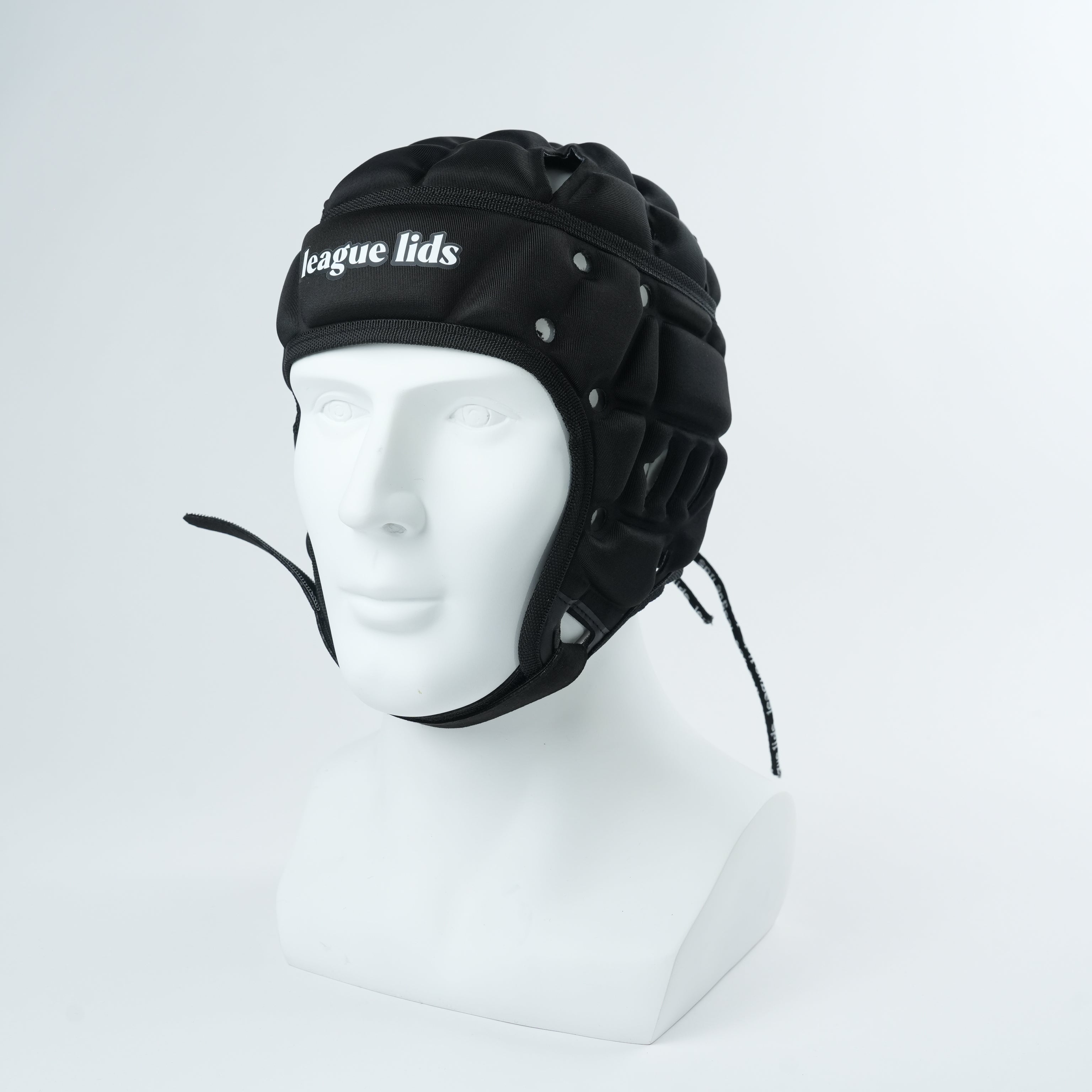 Black Classic Headguard Lid
