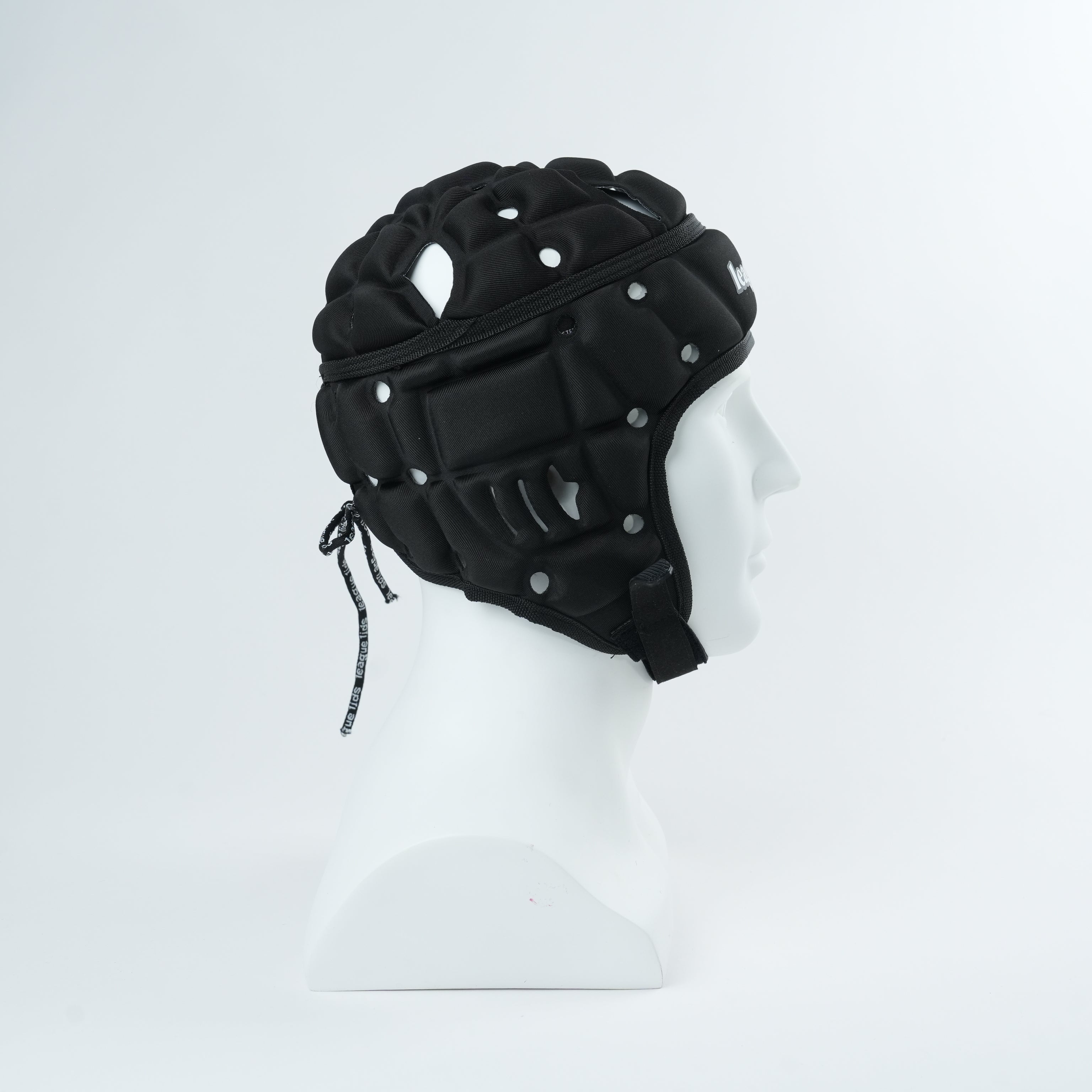 Black Classic Headguard Lid