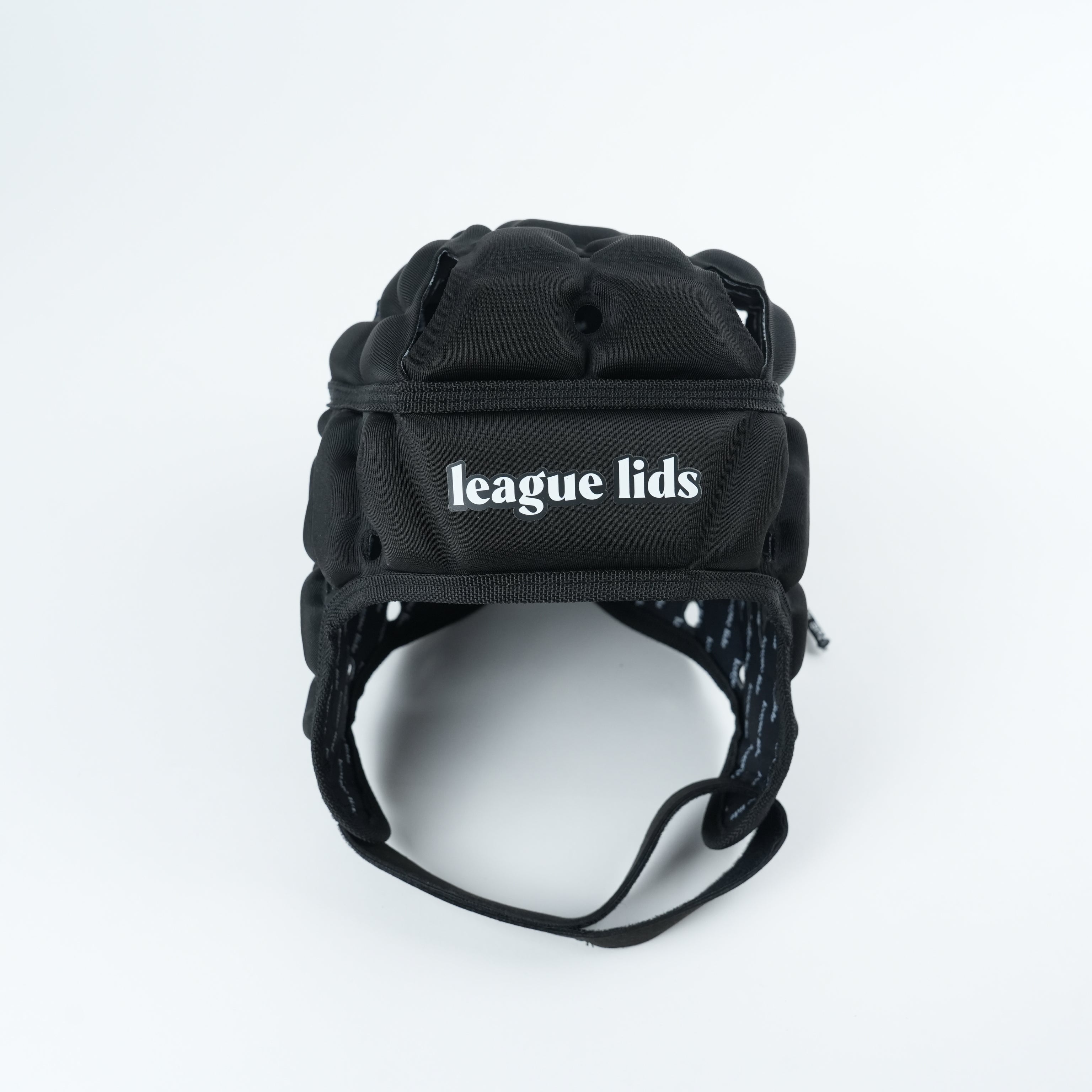 Black Classic Headguard Lid