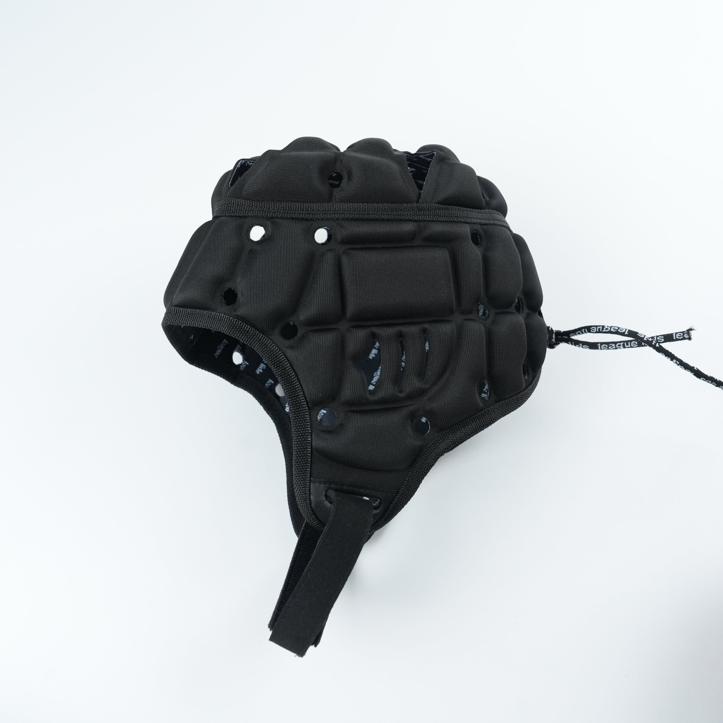 Black Classic Headguard Lid