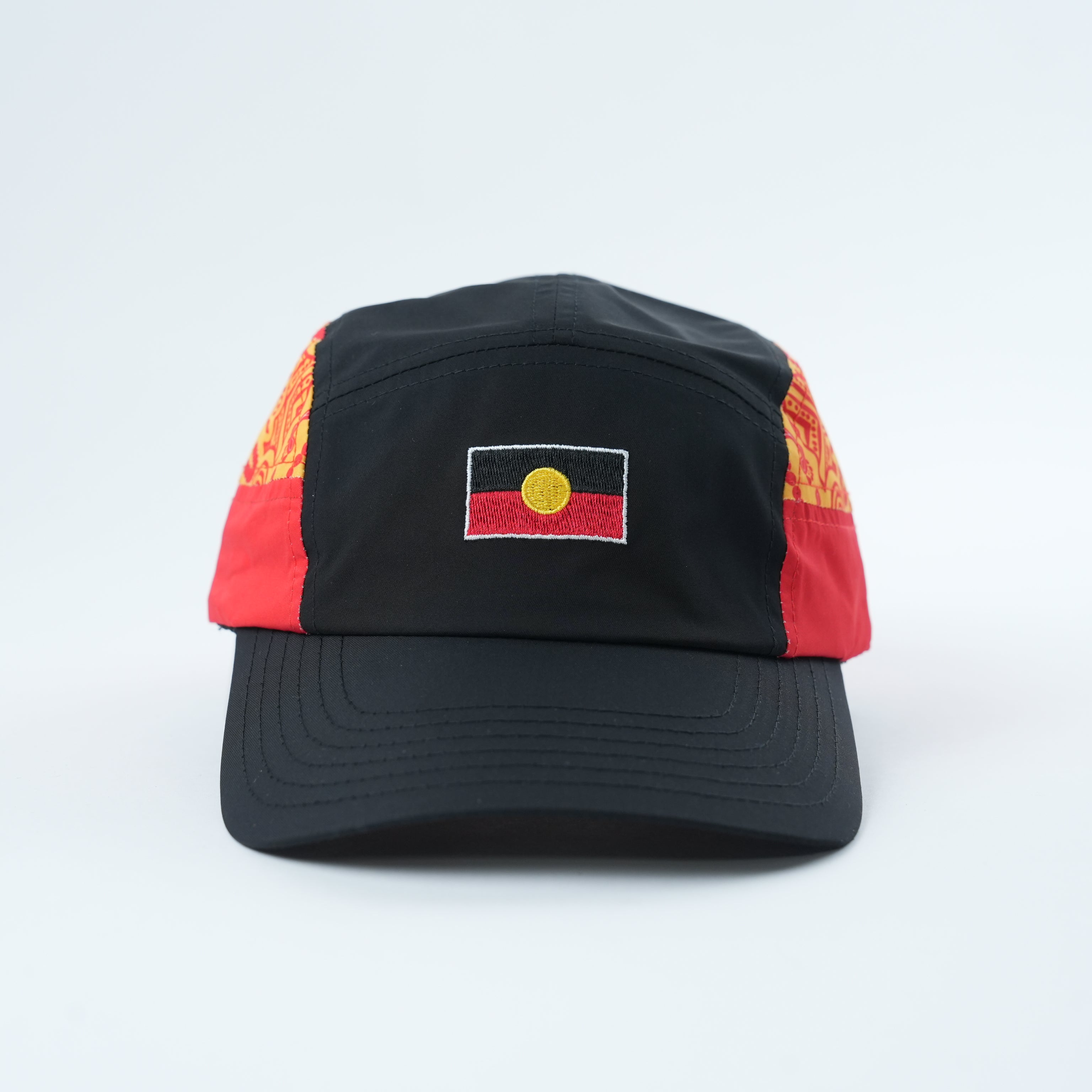 Aboriginal Classic Sports Lid - Red Edition