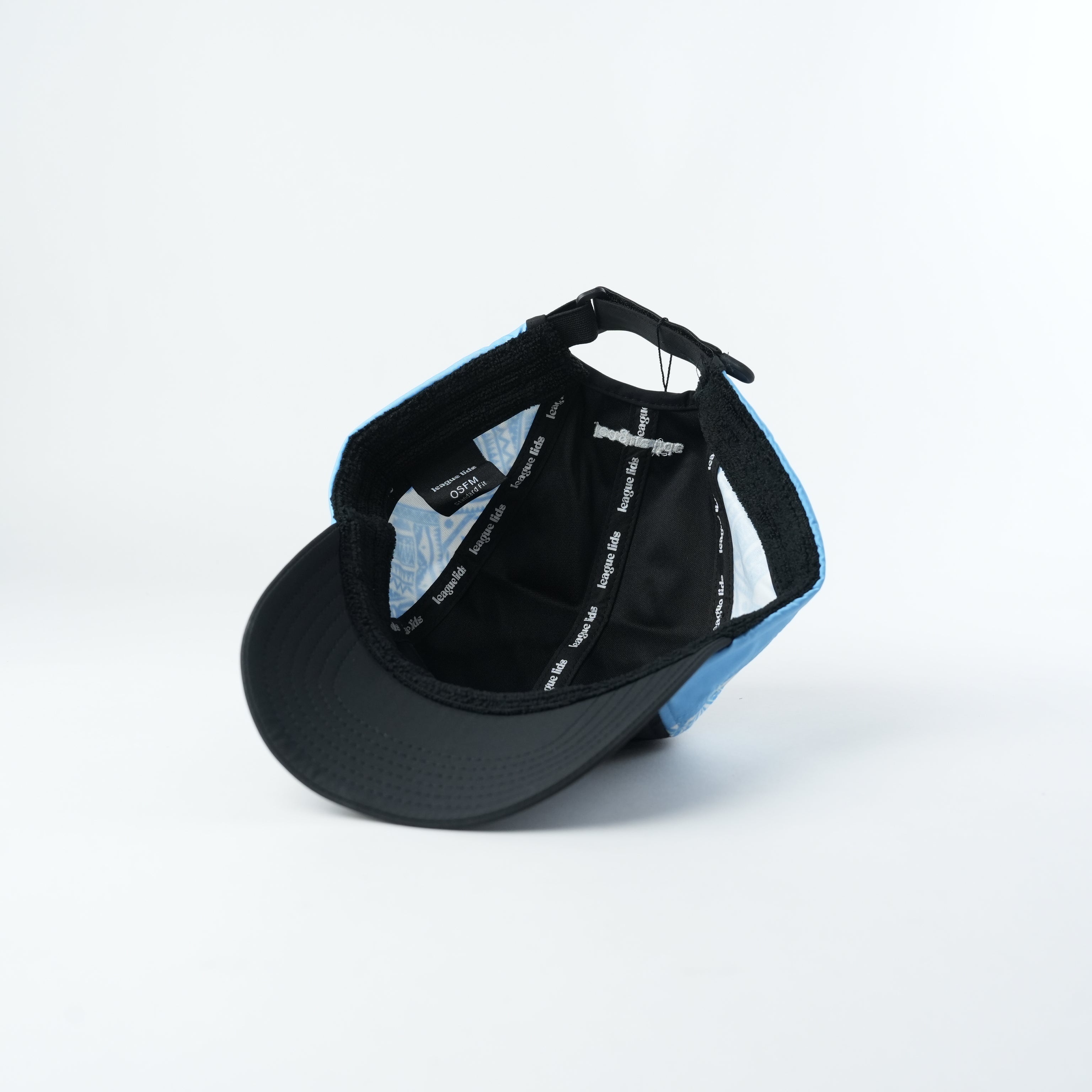 Fiji Classic Sports Lid - Blue Edition