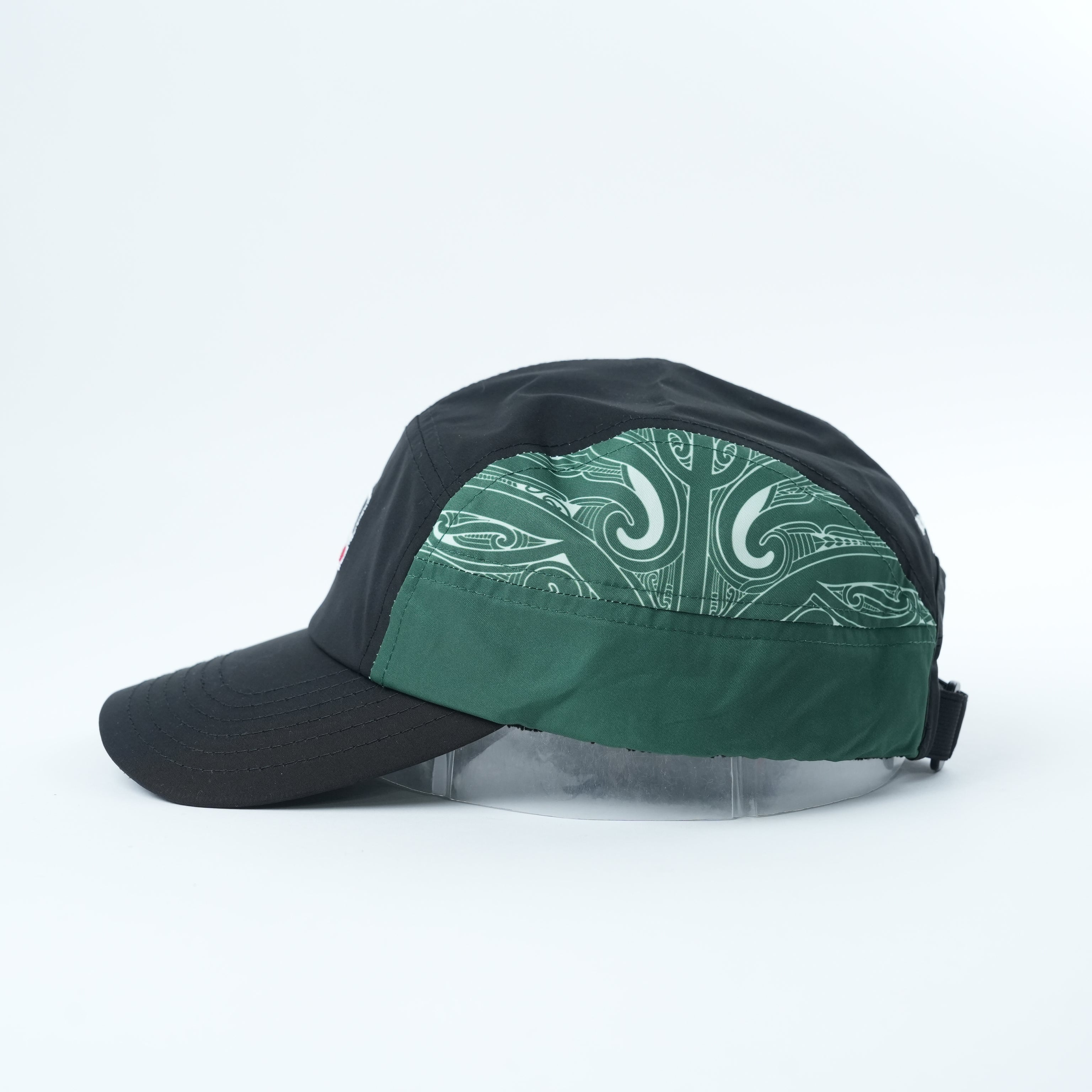 Māori Classic Sports Lid - Green Edition