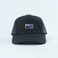 Cook Islands Classic Sports Lid - Black Edition