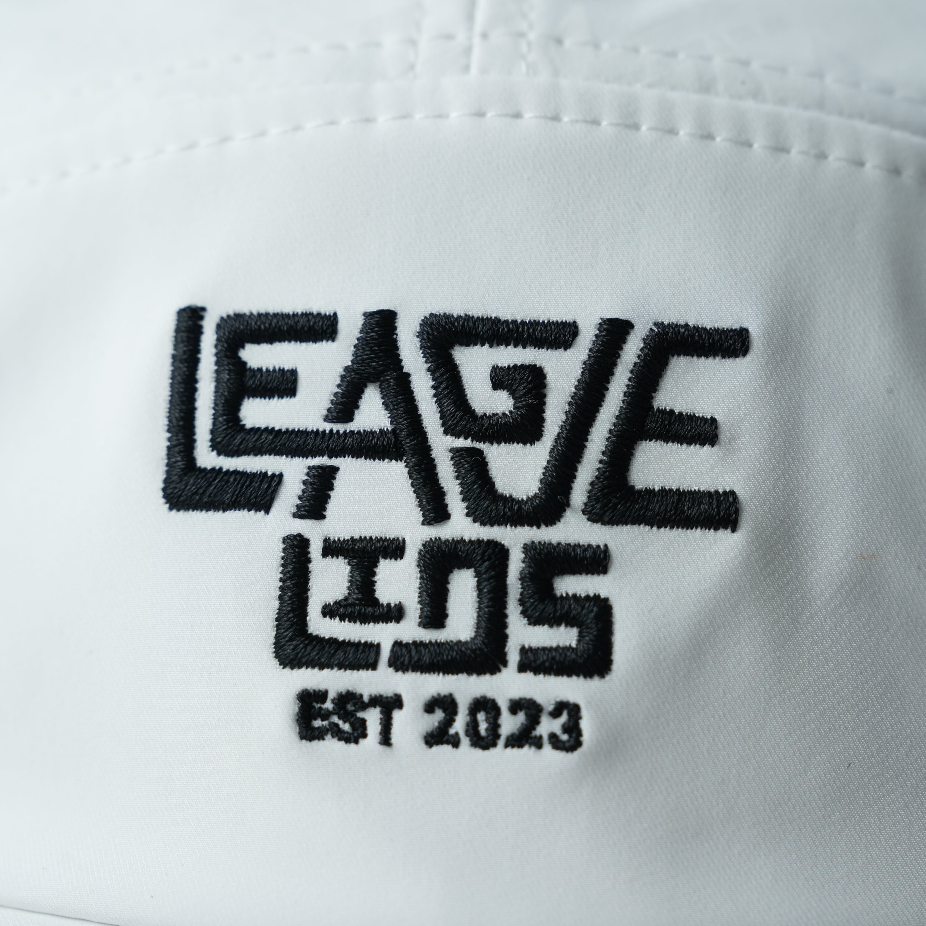 League Lids Pro Sports Lid - White Edition