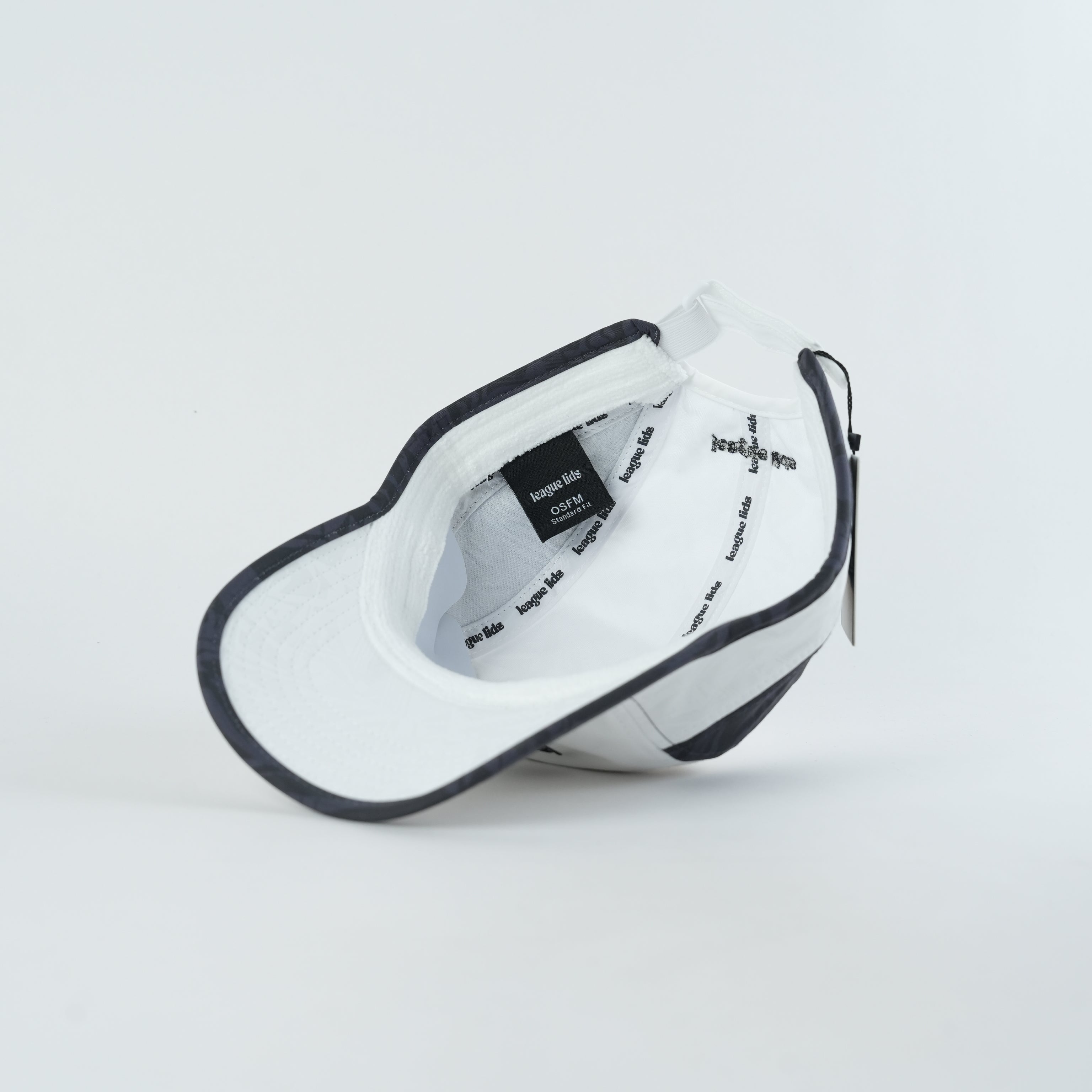 League Lids Pro Sports Lid - White Edition