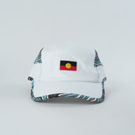 Aboriginal Pro Sports Lid - White Edition