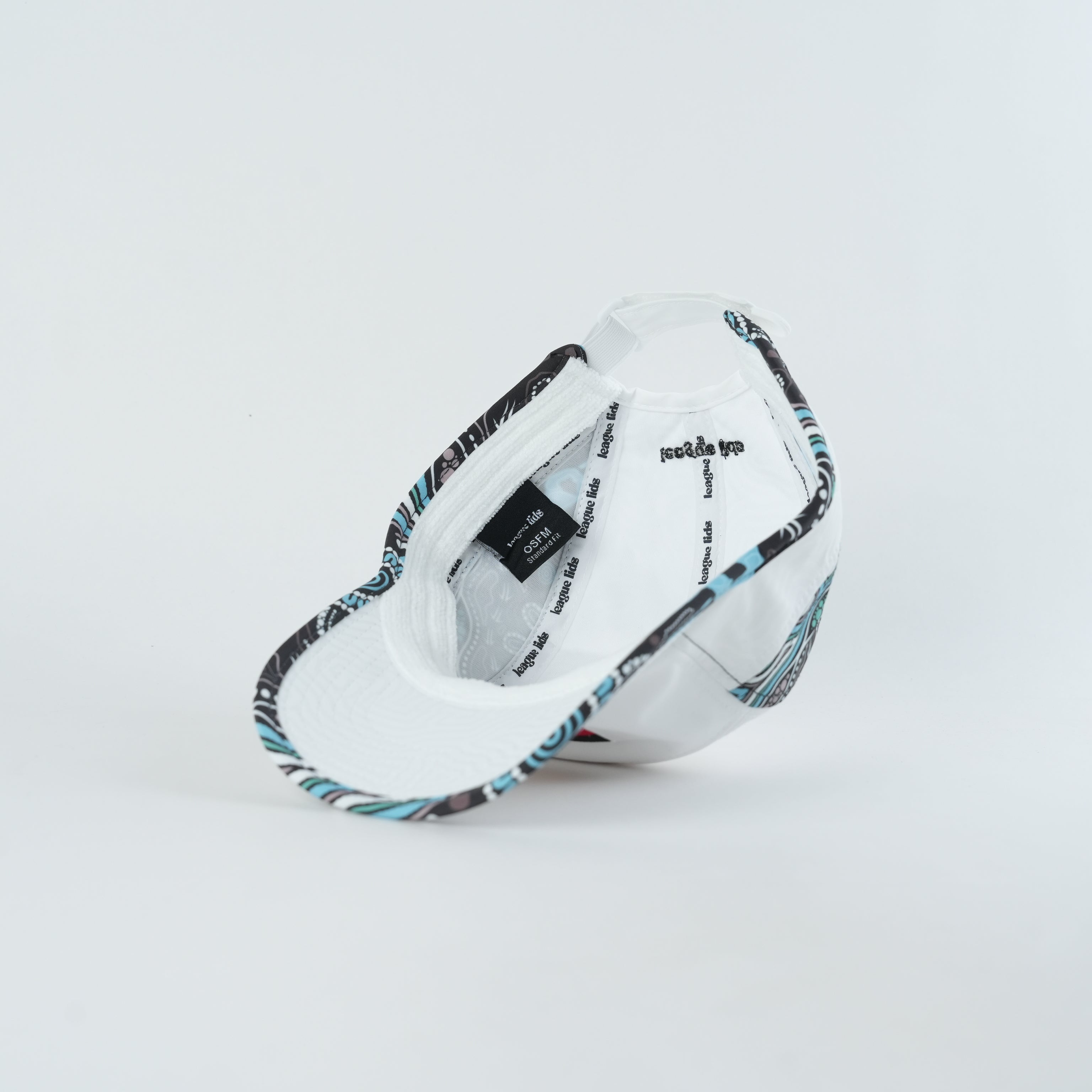 Aboriginal Pro Sports Lid - White Edition