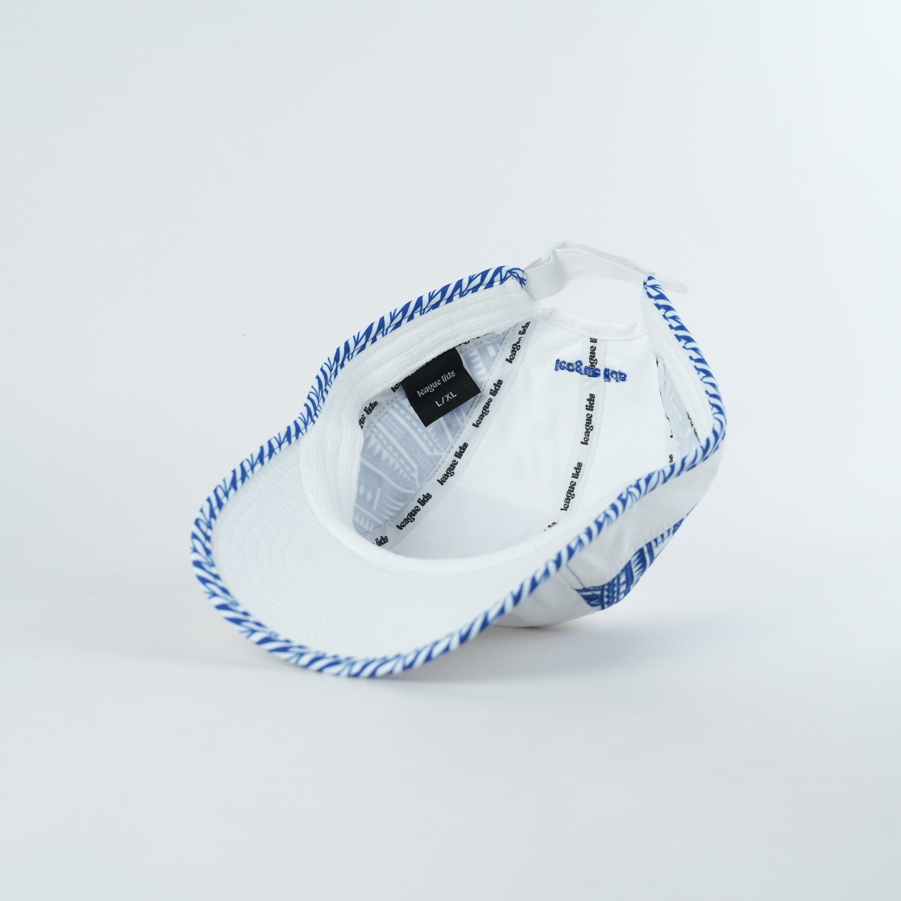 Samoa Pro Sports Lid - White Edition