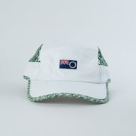 Cook Islands Pro Sports Lid - White Edition