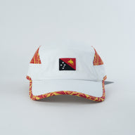 Papua New Guinea Pro Sports Lid - White Edition