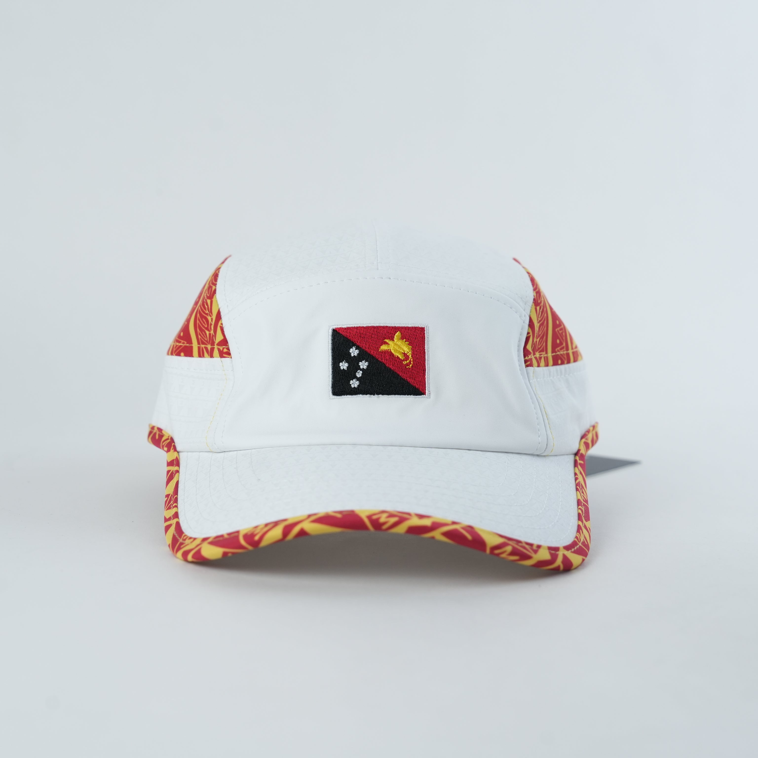 Papua New Guinea Pro Sports Lid - White Edition