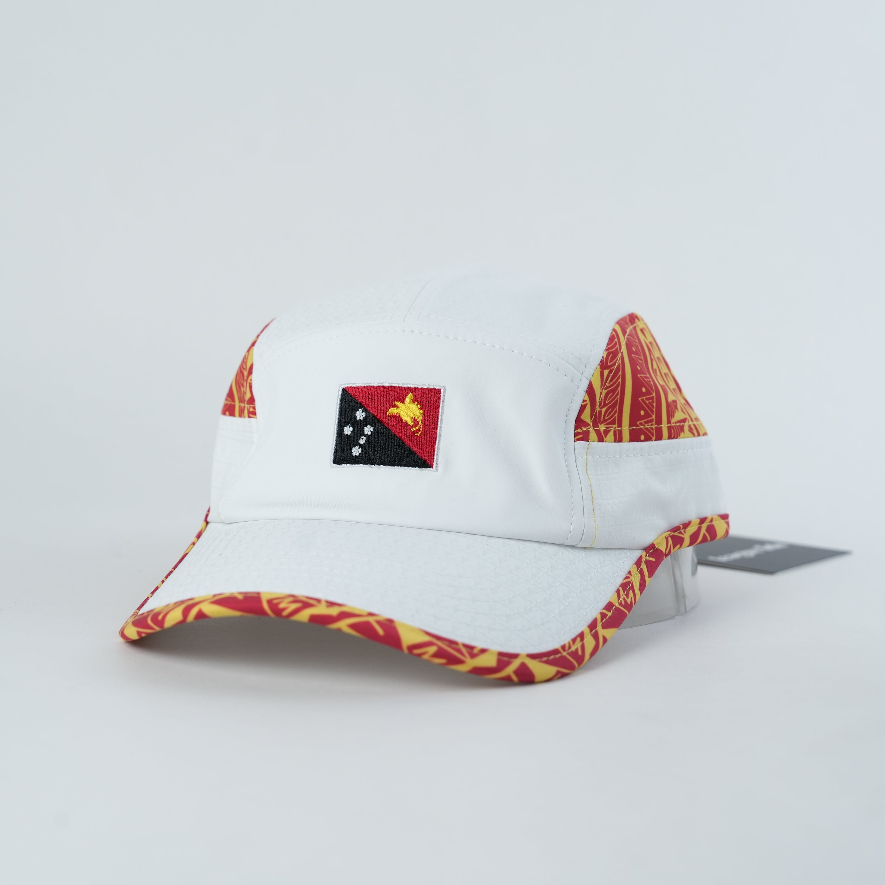 Papua New Guinea Pro Sports Lid - White Edition