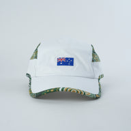 Australia Pro Sports Lid - White Edition