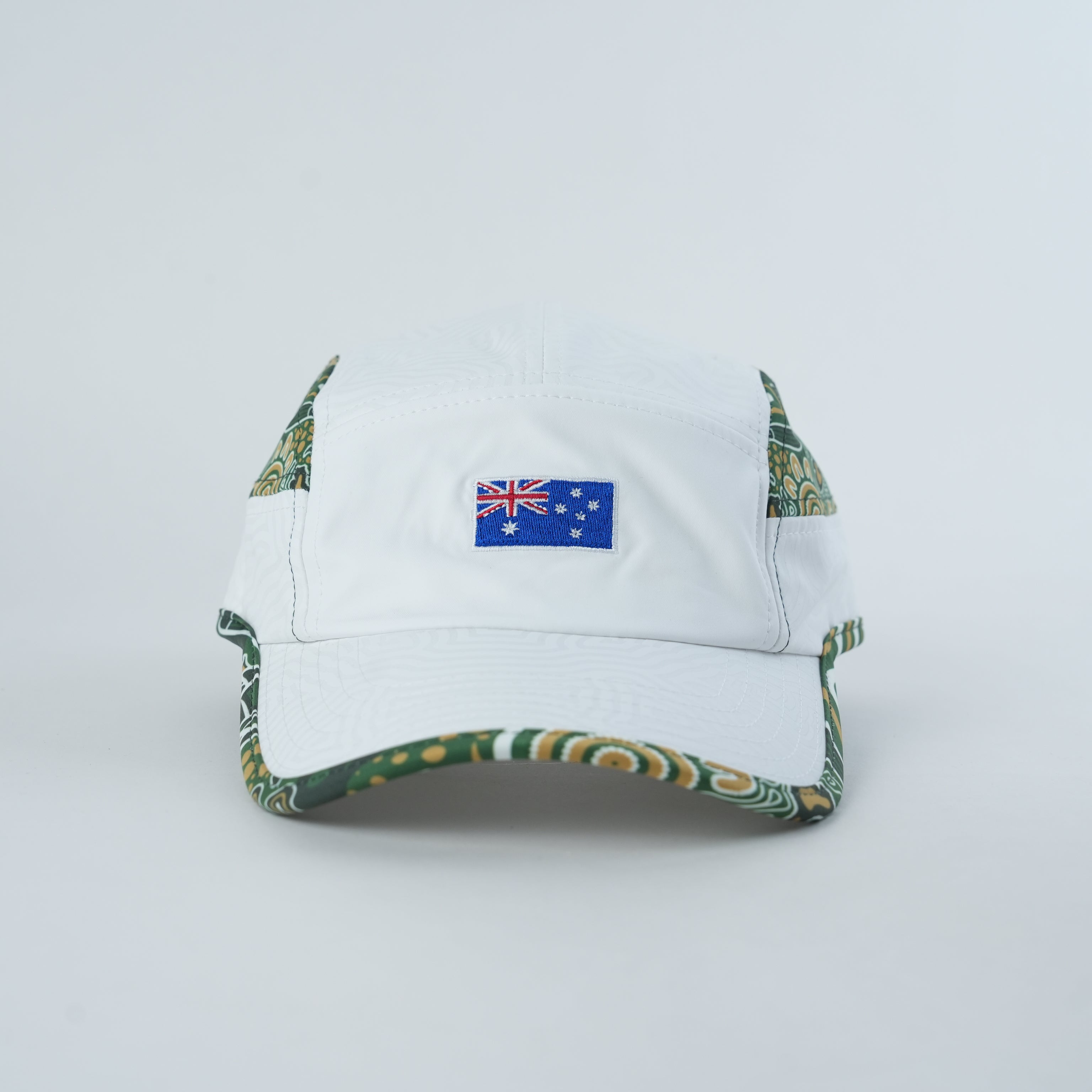 Australia Pro Sports Lid - White Edition