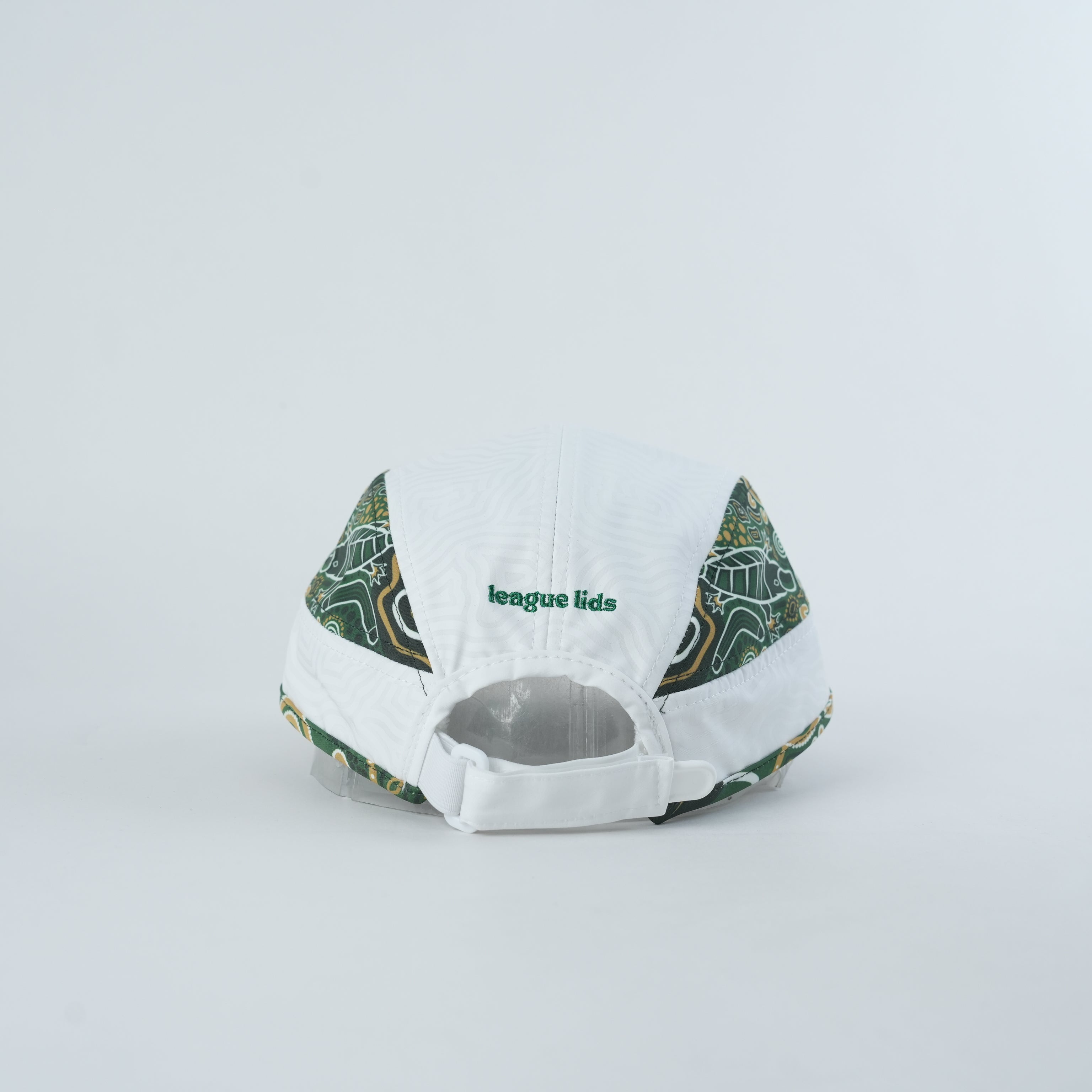 Australia Pro Sports Lid - White Edition
