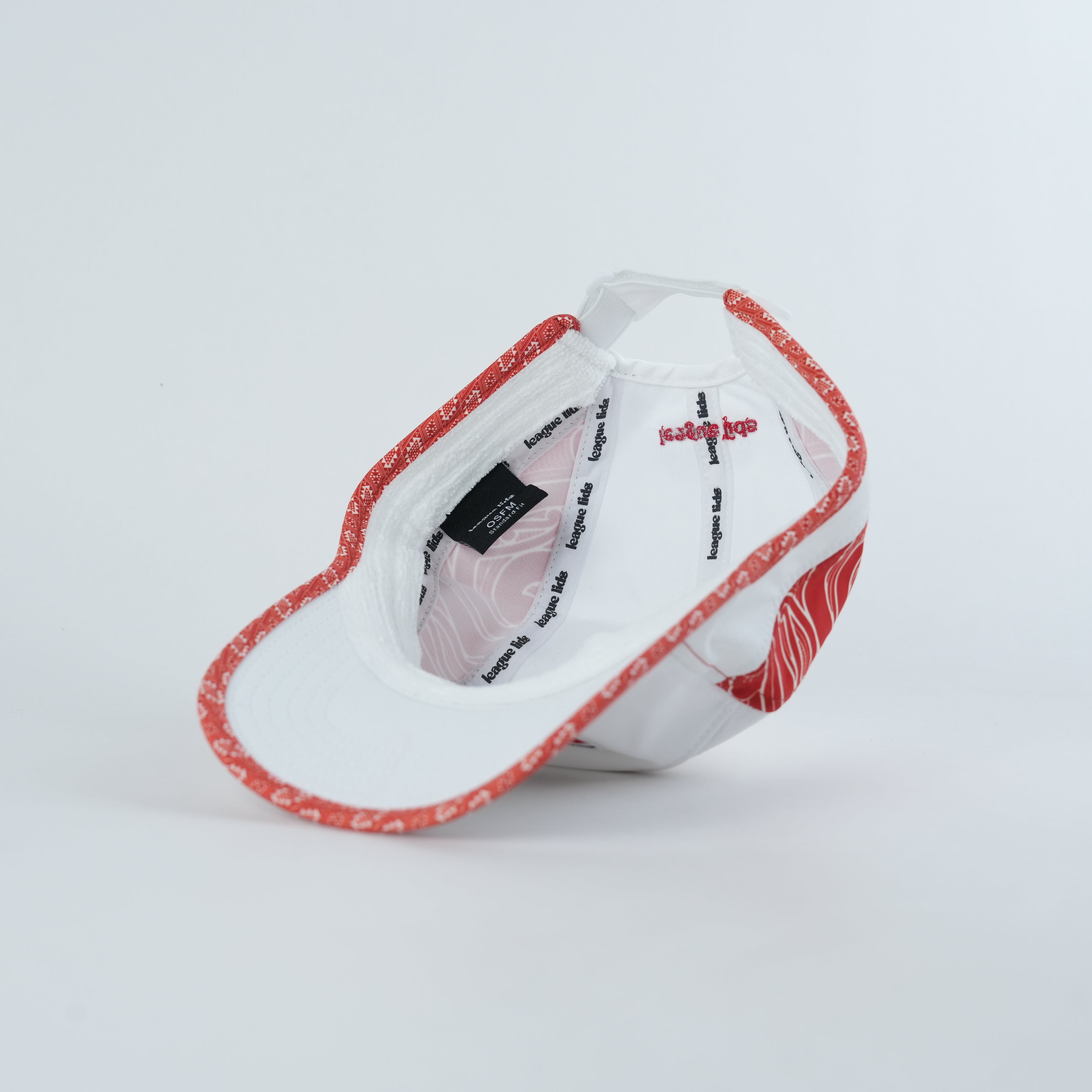 Māori Pro Sports Lid - White Edition
