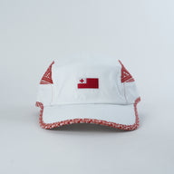 Tonga Pro Sports Lid - White Edition