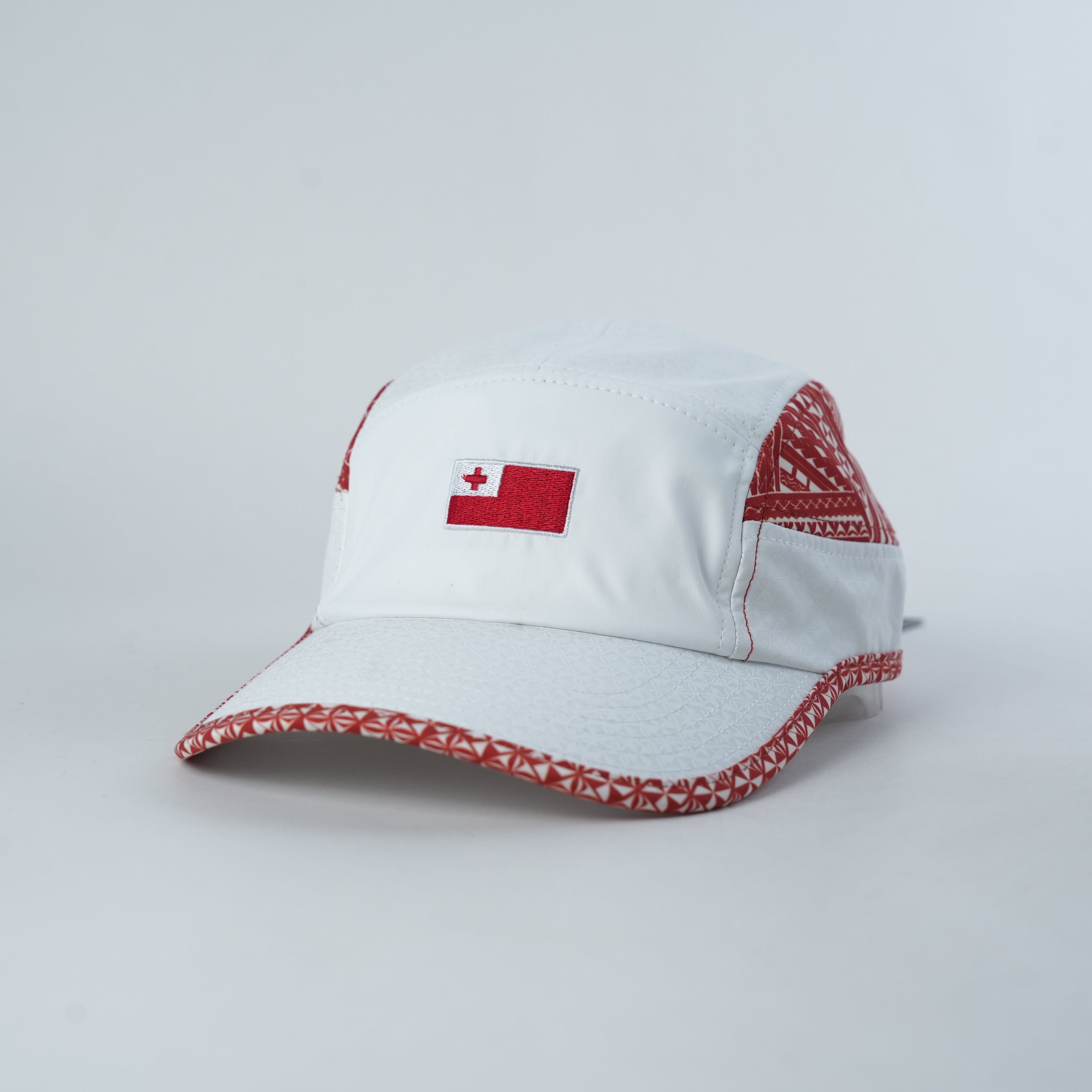 Tonga Pro Sports Lid - White Edition