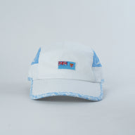 Fiji Pro Sports Lid - White Edition