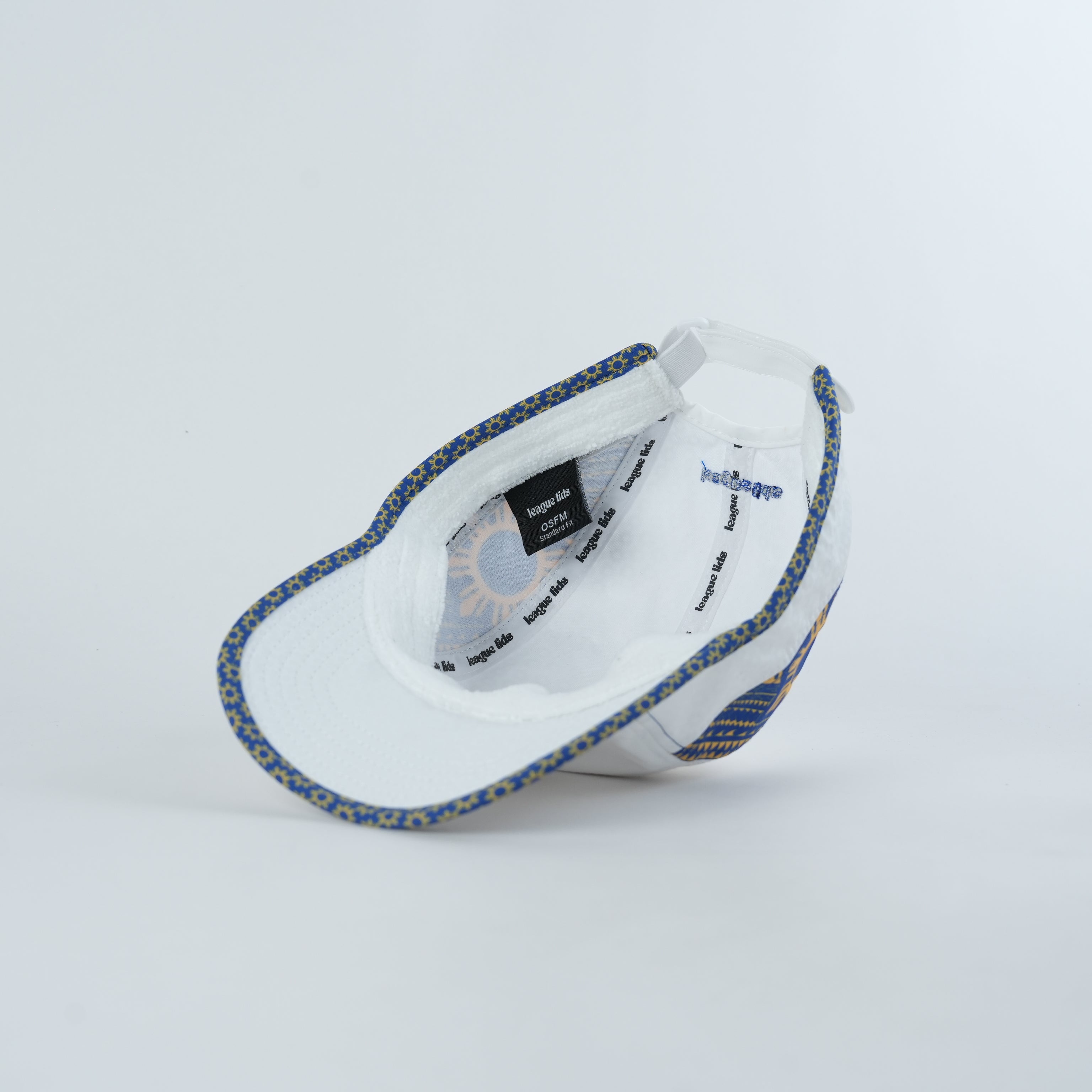 Philippines Pro Sports Lid - White Edition