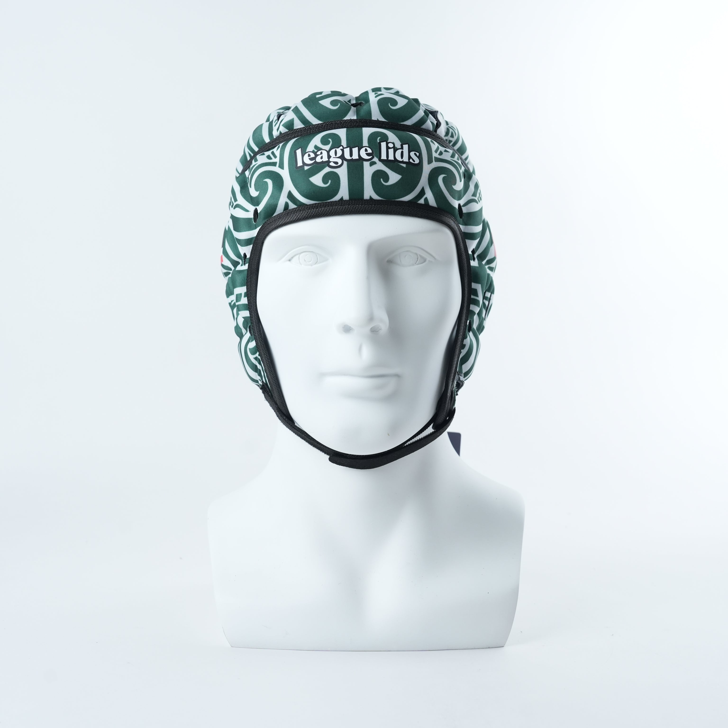 Māori Classic Headguard - Green Edition