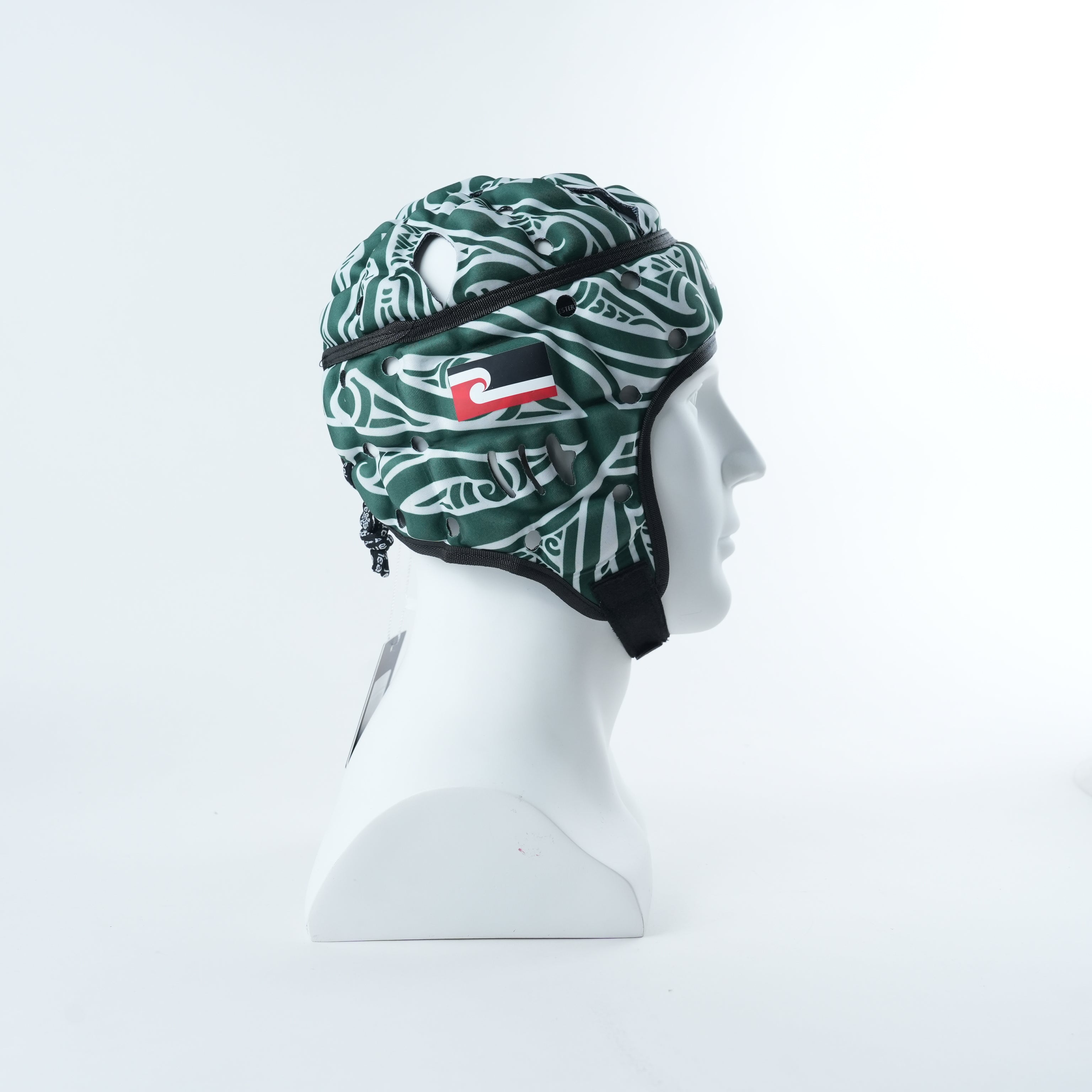 Māori Classic Headguard - Green Edition