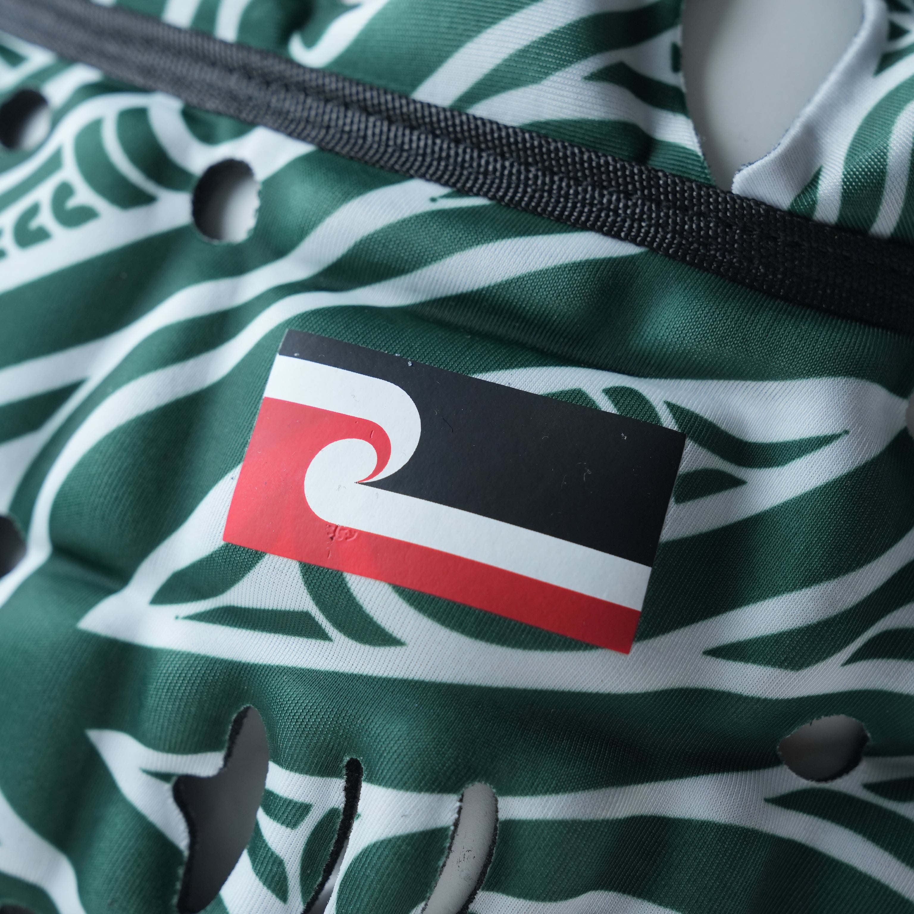 Māori Classic Headguard - Green Edition