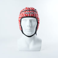 Māori Classic Headguard - Red Edition