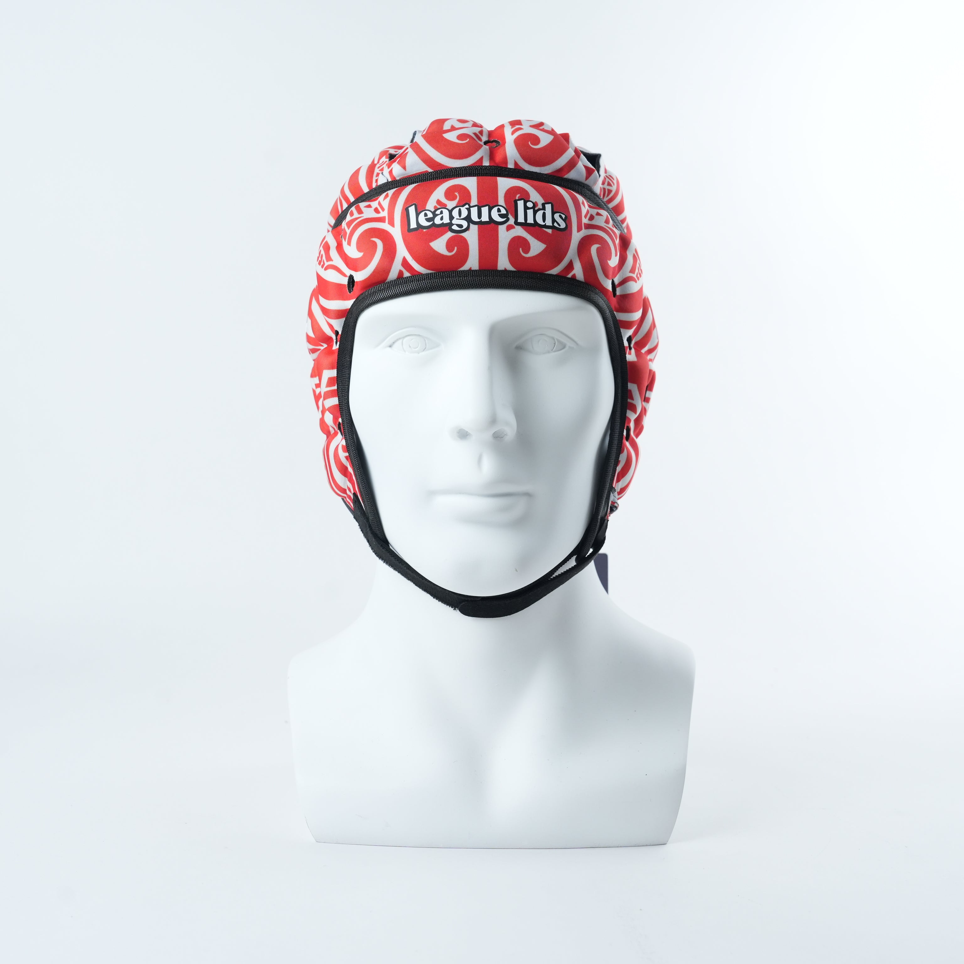 Māori Classic Headguard - Red Edition