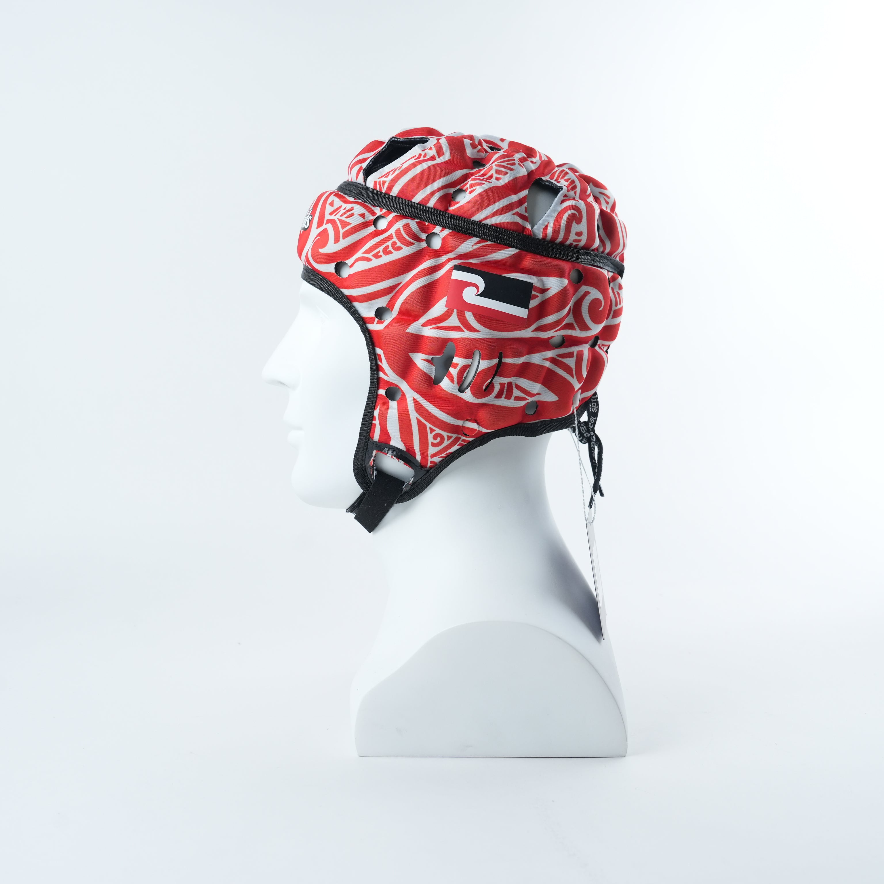 Māori Classic Headguard - Red Edition