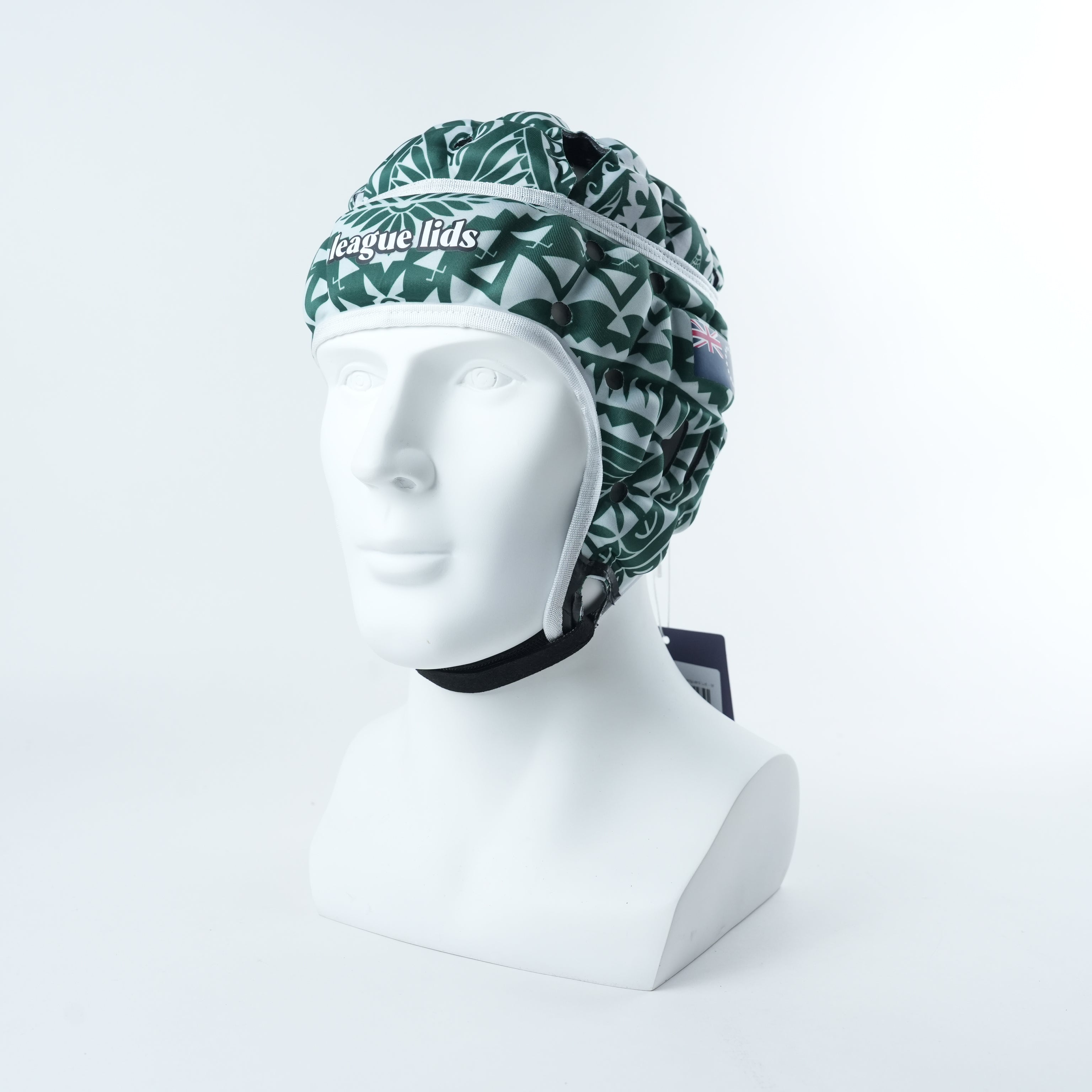 Cook Islands Classic Headguard Lid