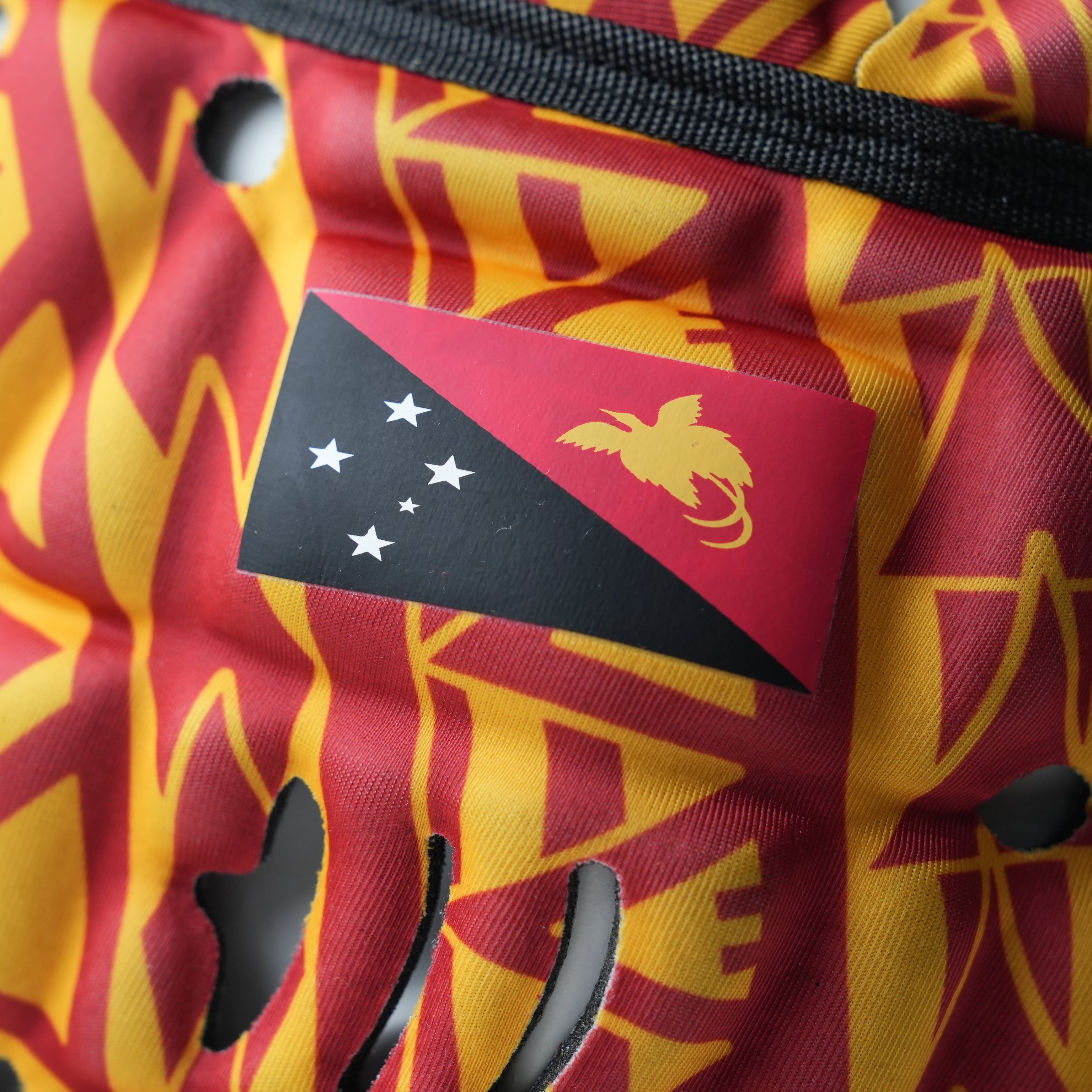 Papua New Guinea Classic Headguard Lid