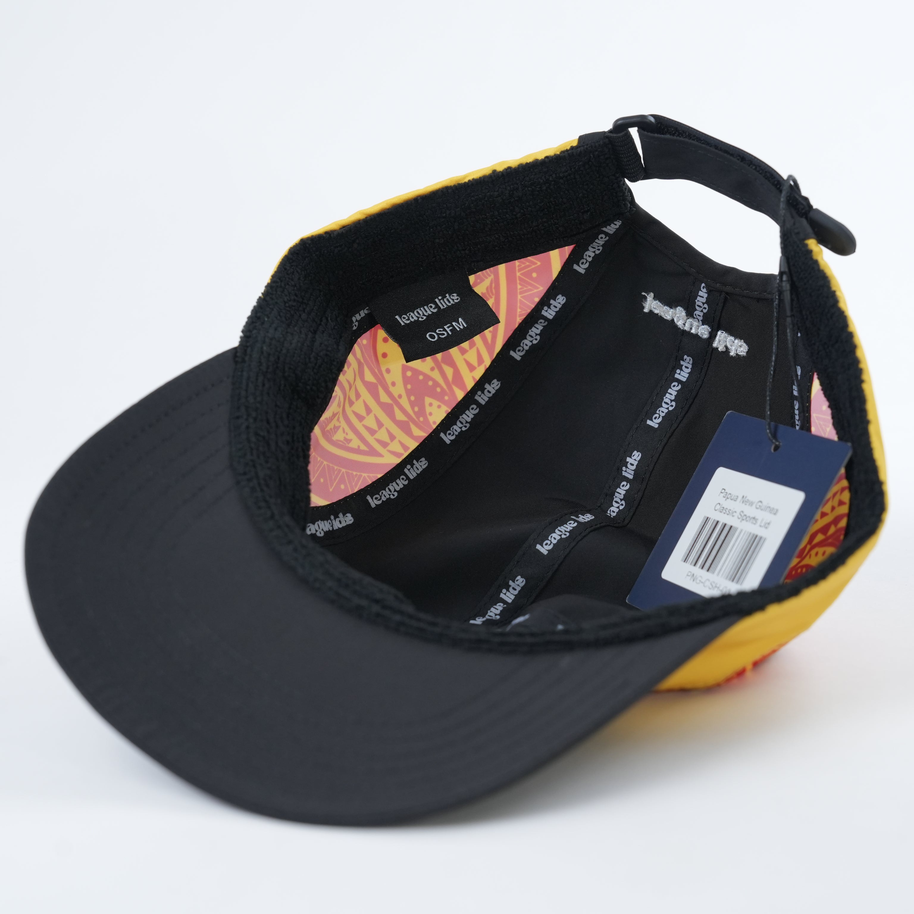 Papua New Guinea Classic Sports Lid