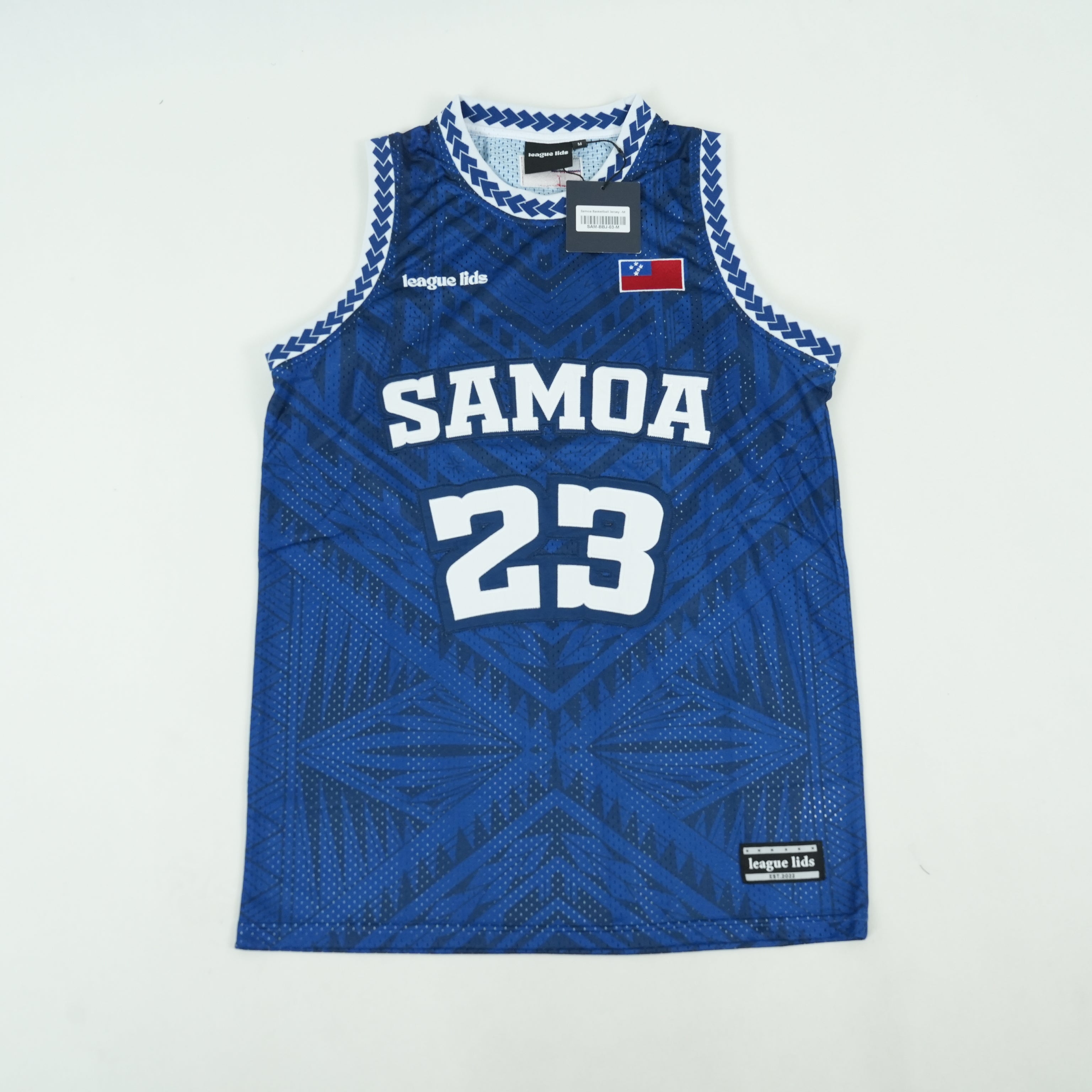 Samoa Basketball Jersey