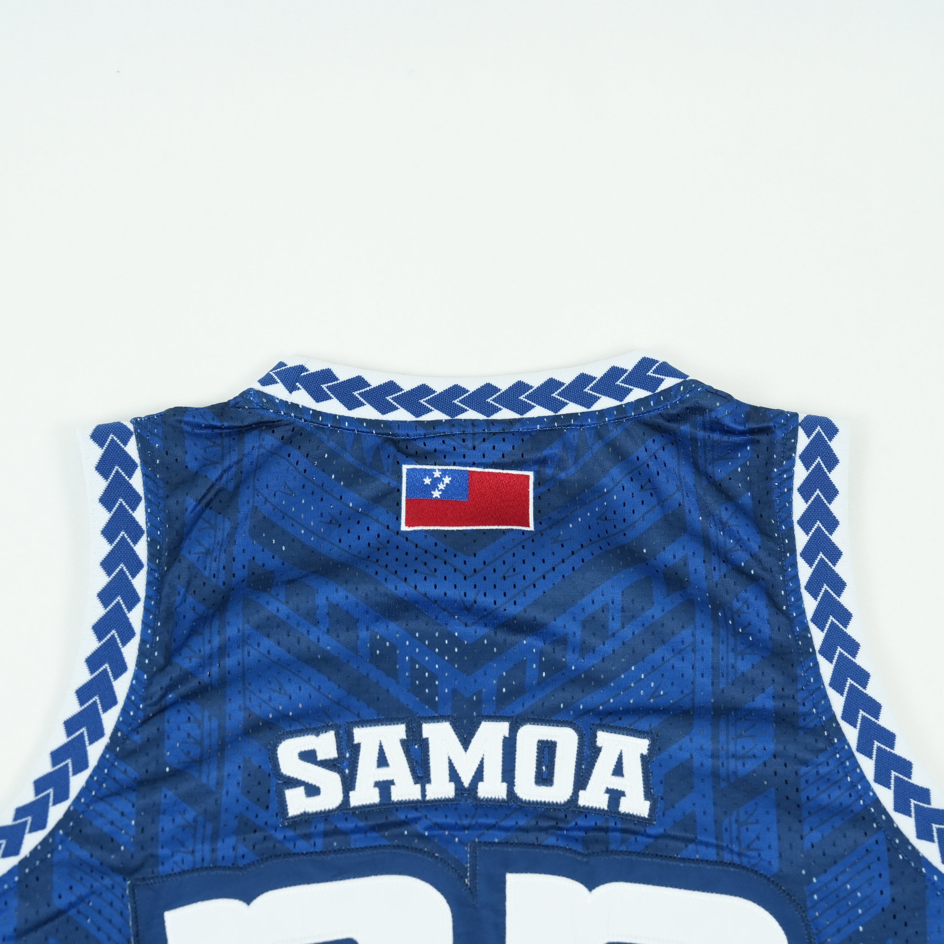 Samoa Basketball Jersey